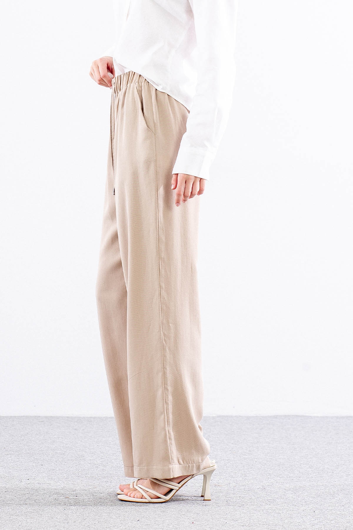 5025 Pantolon 40-50 - Bej - 3