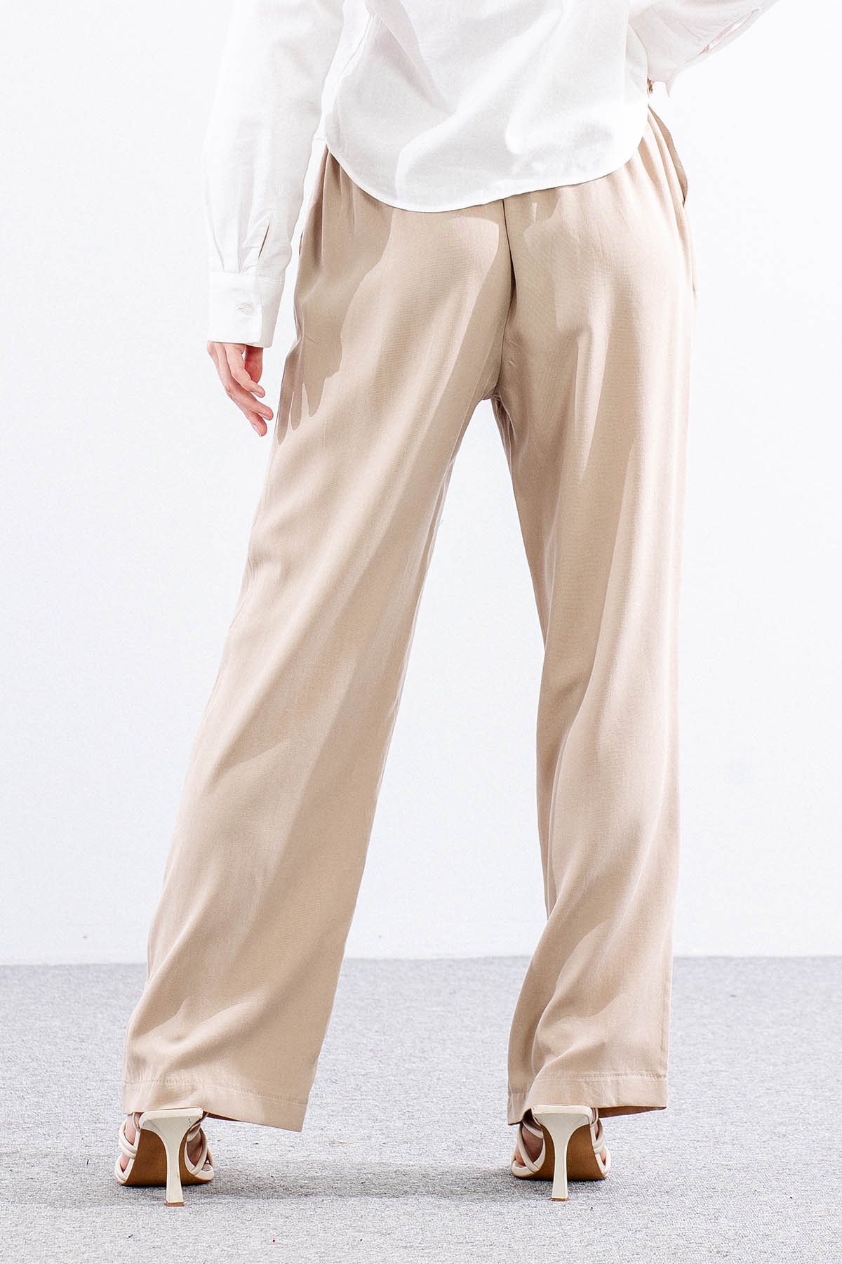 5025 Pantolon 40-50 - Bej - 4