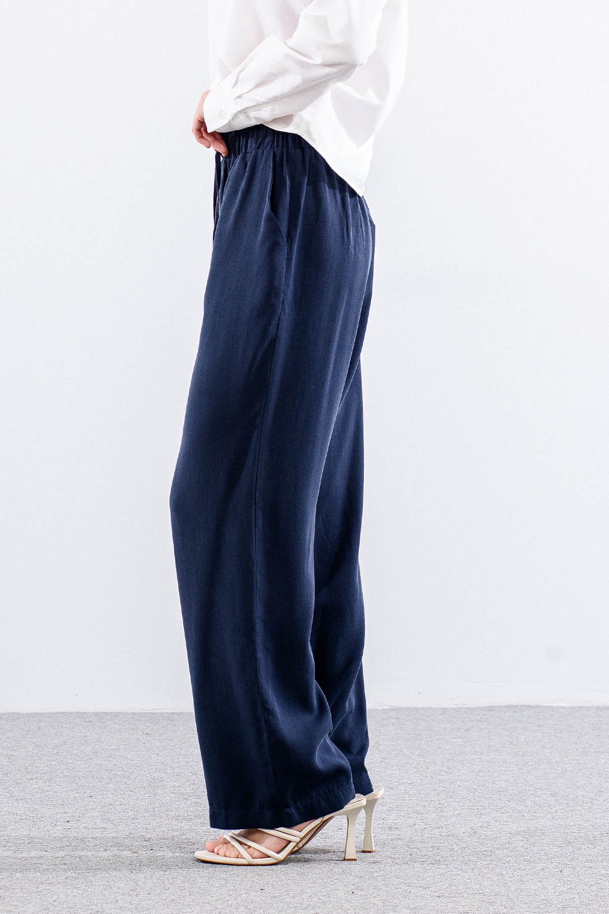 5025 Pantolon 40-50 - Lacivert -- - 2