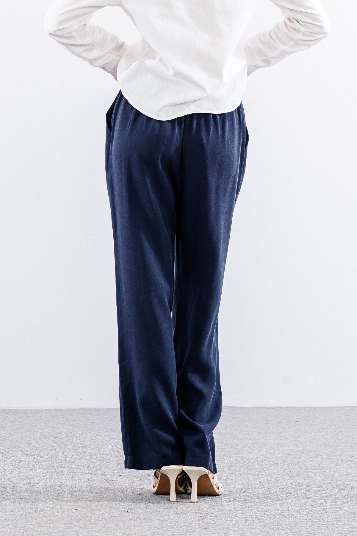 5025 Pantolon 40-50 - Lacivert -- - 3