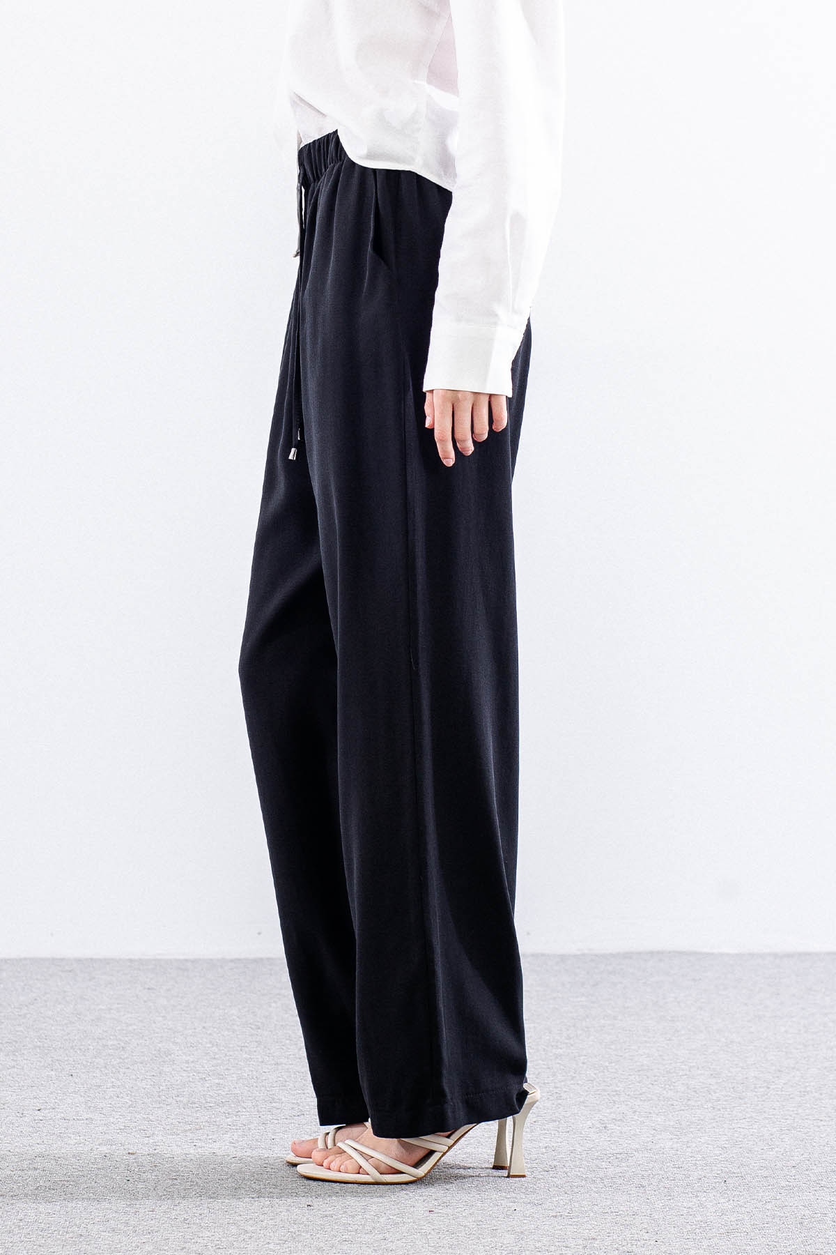 5025 Pantolon 40-50 - Siyah - - 2