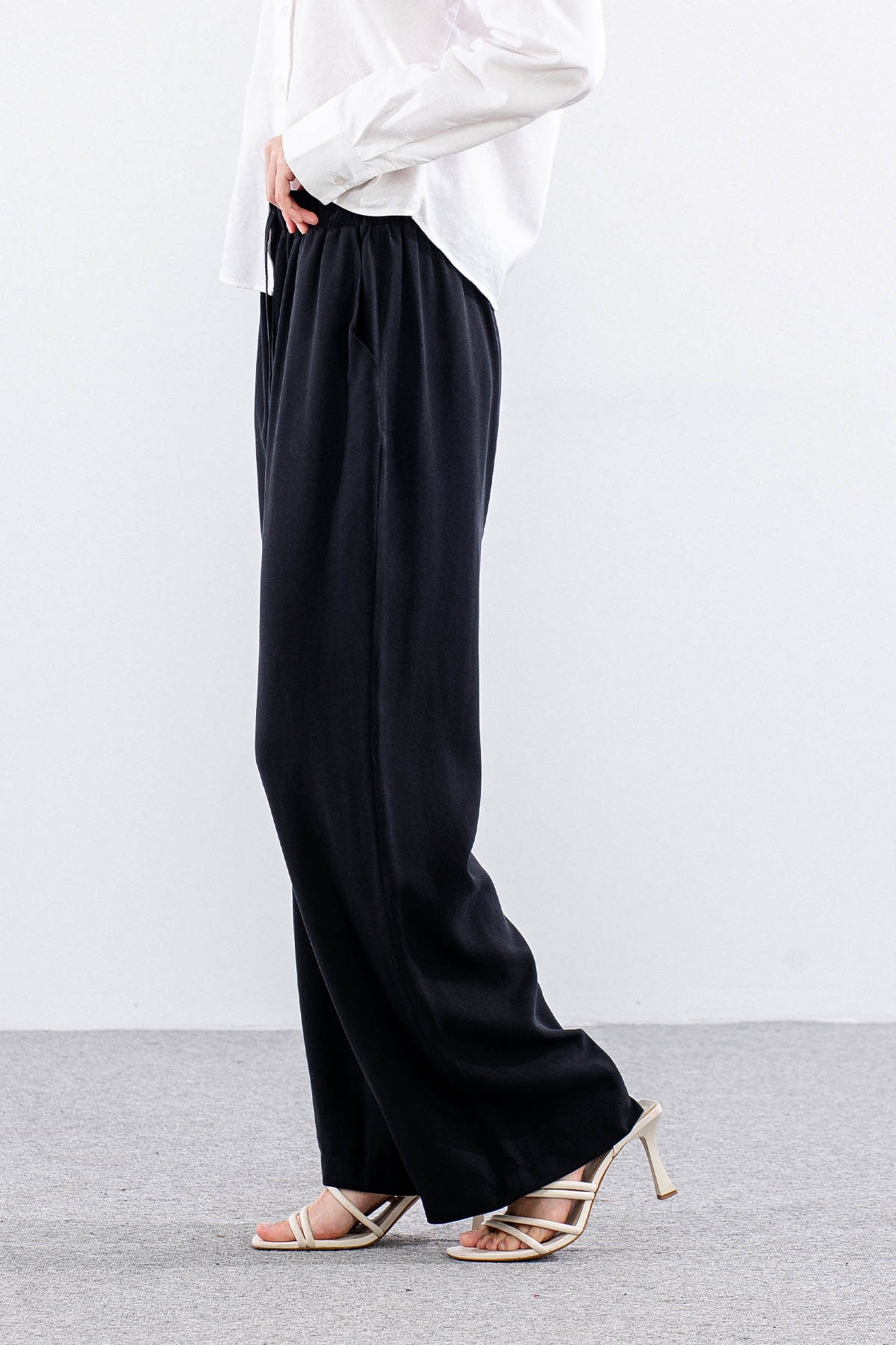 5025 Pantolon 40-50 - Siyah - - 3