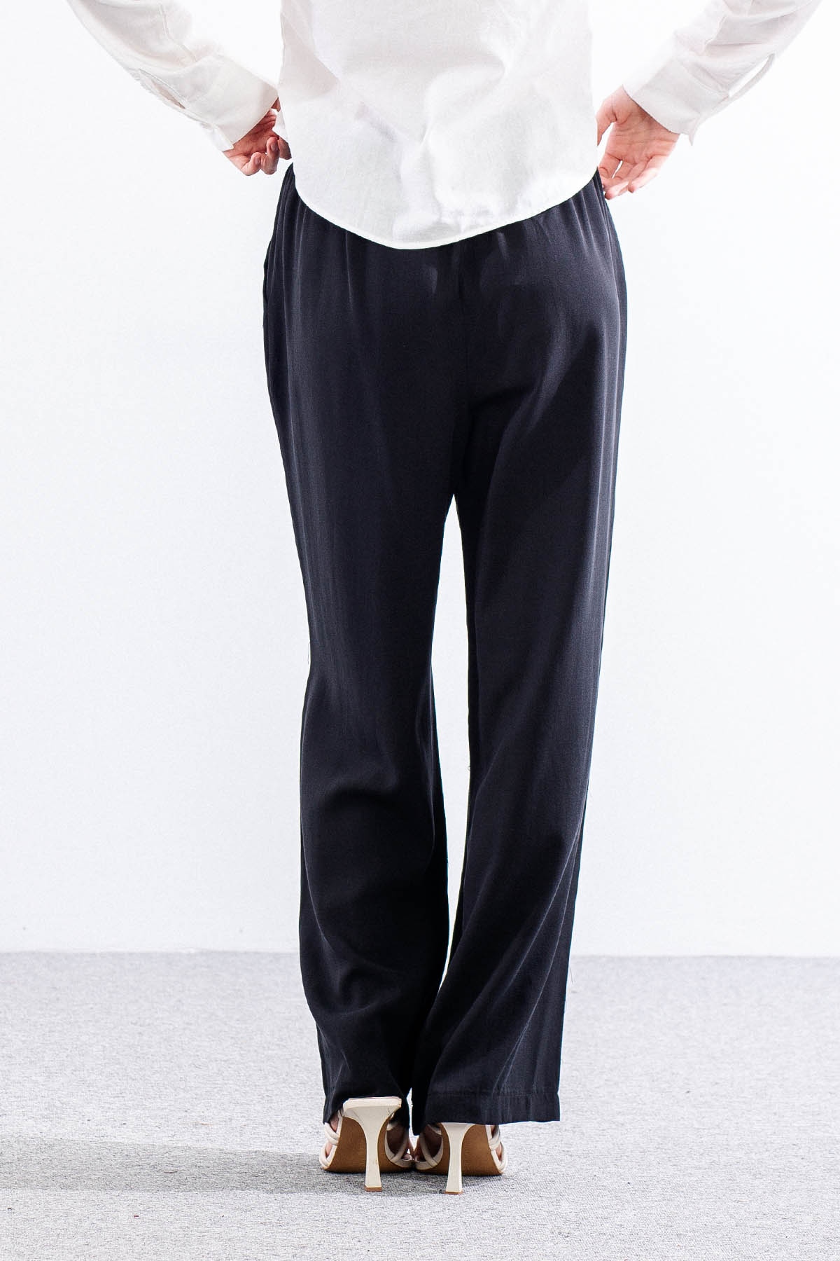 5025 Pantolon 40-50 - Siyah - - 4