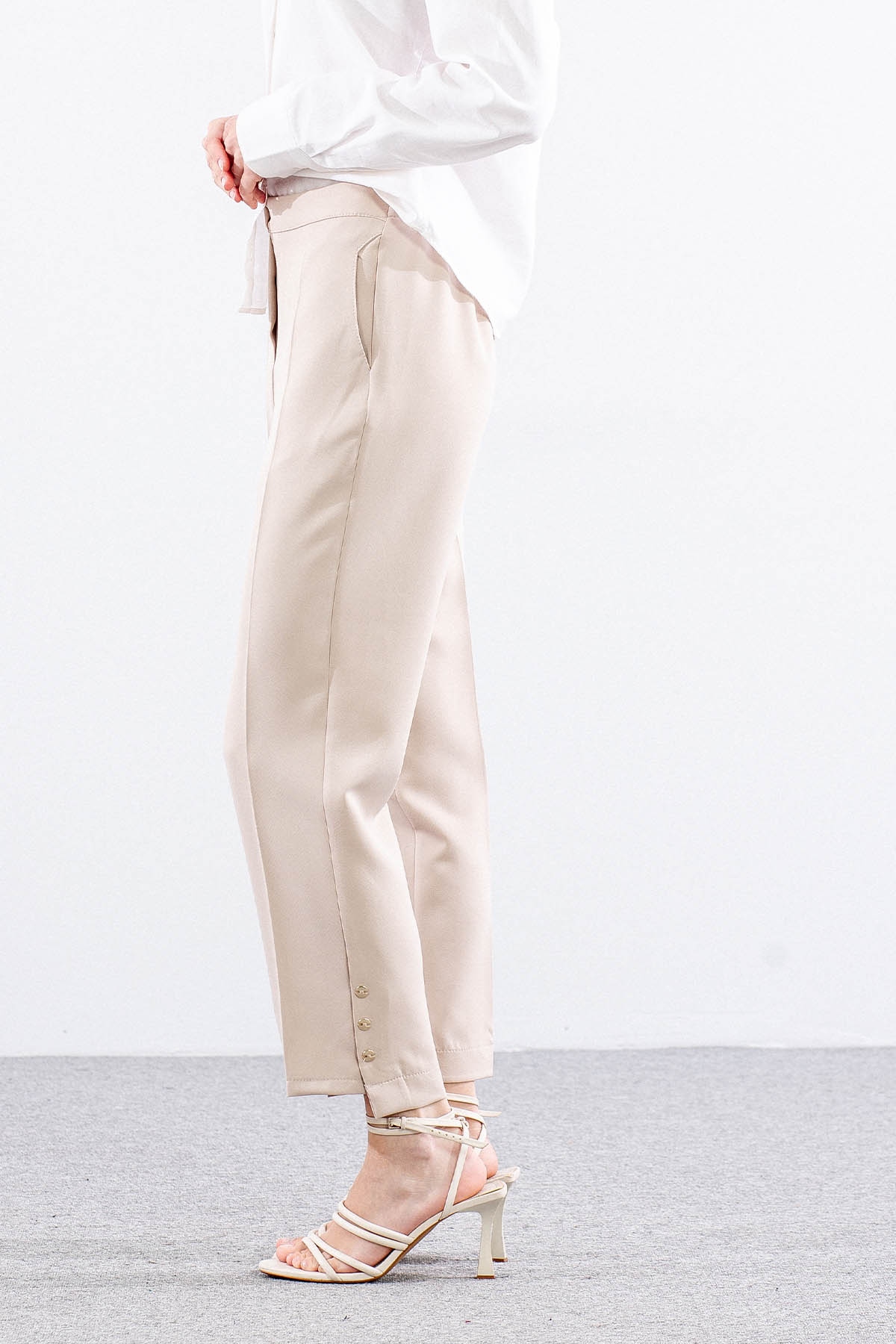 5029 Pantolon 38-48 - Bej - 3