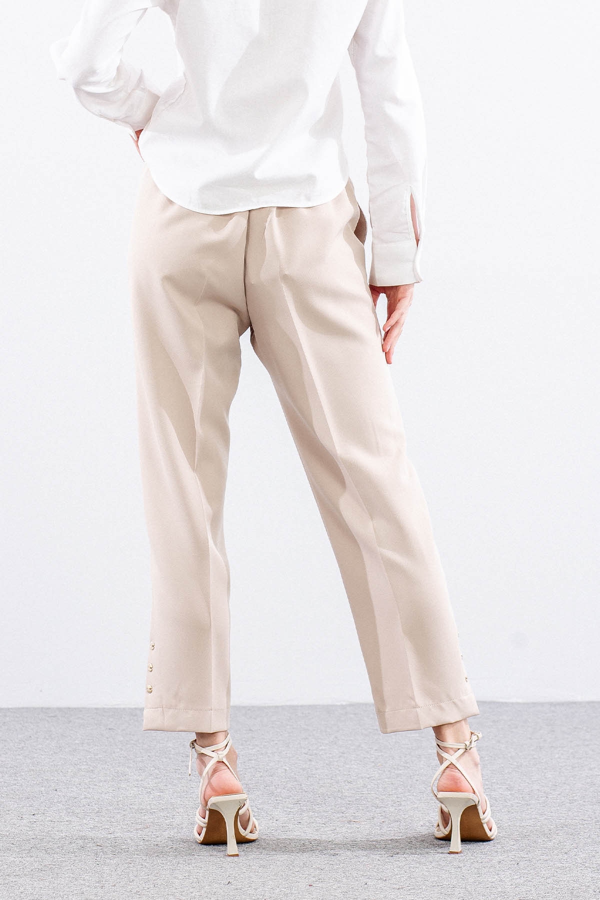 5029 Pantolon 38-48 - Bej - 4