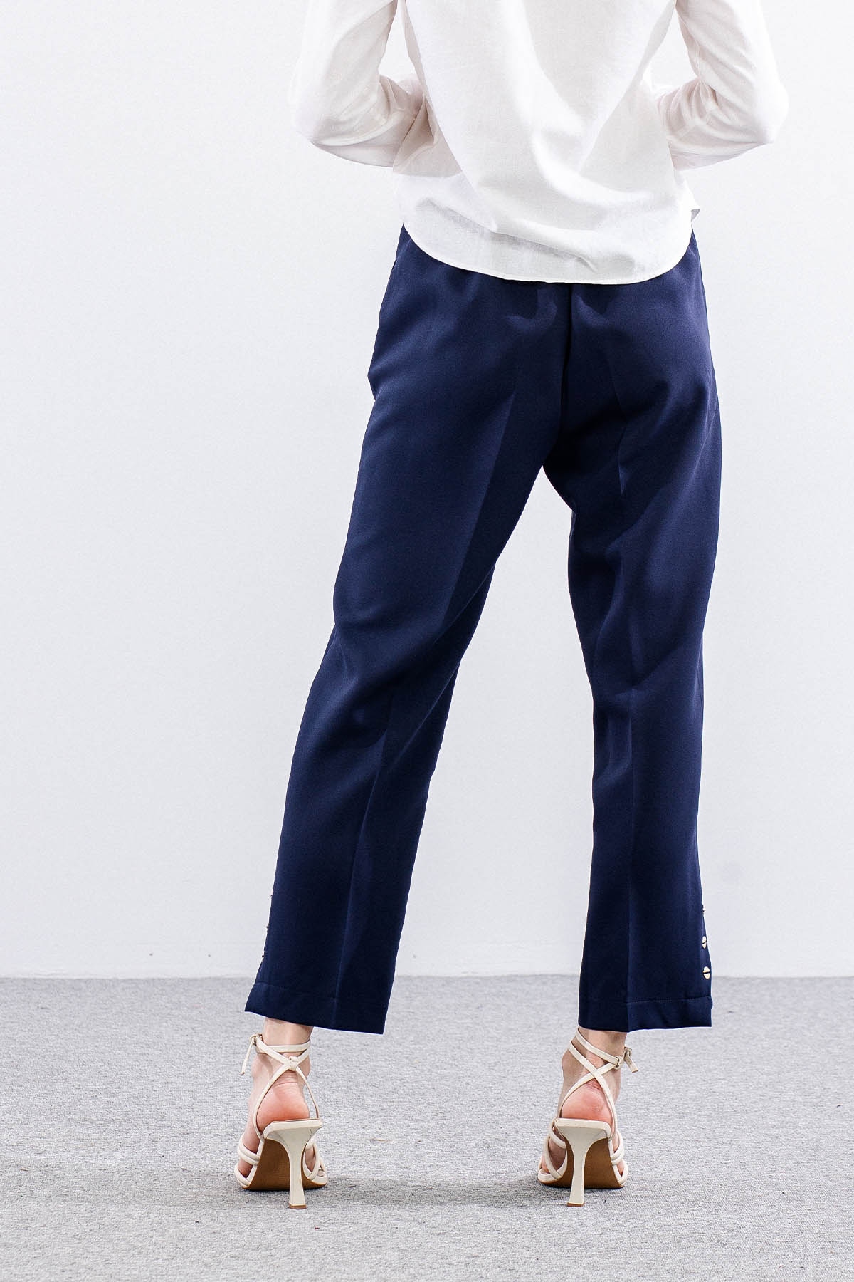5029 Pantolon 38-48 - Lacivert - 4