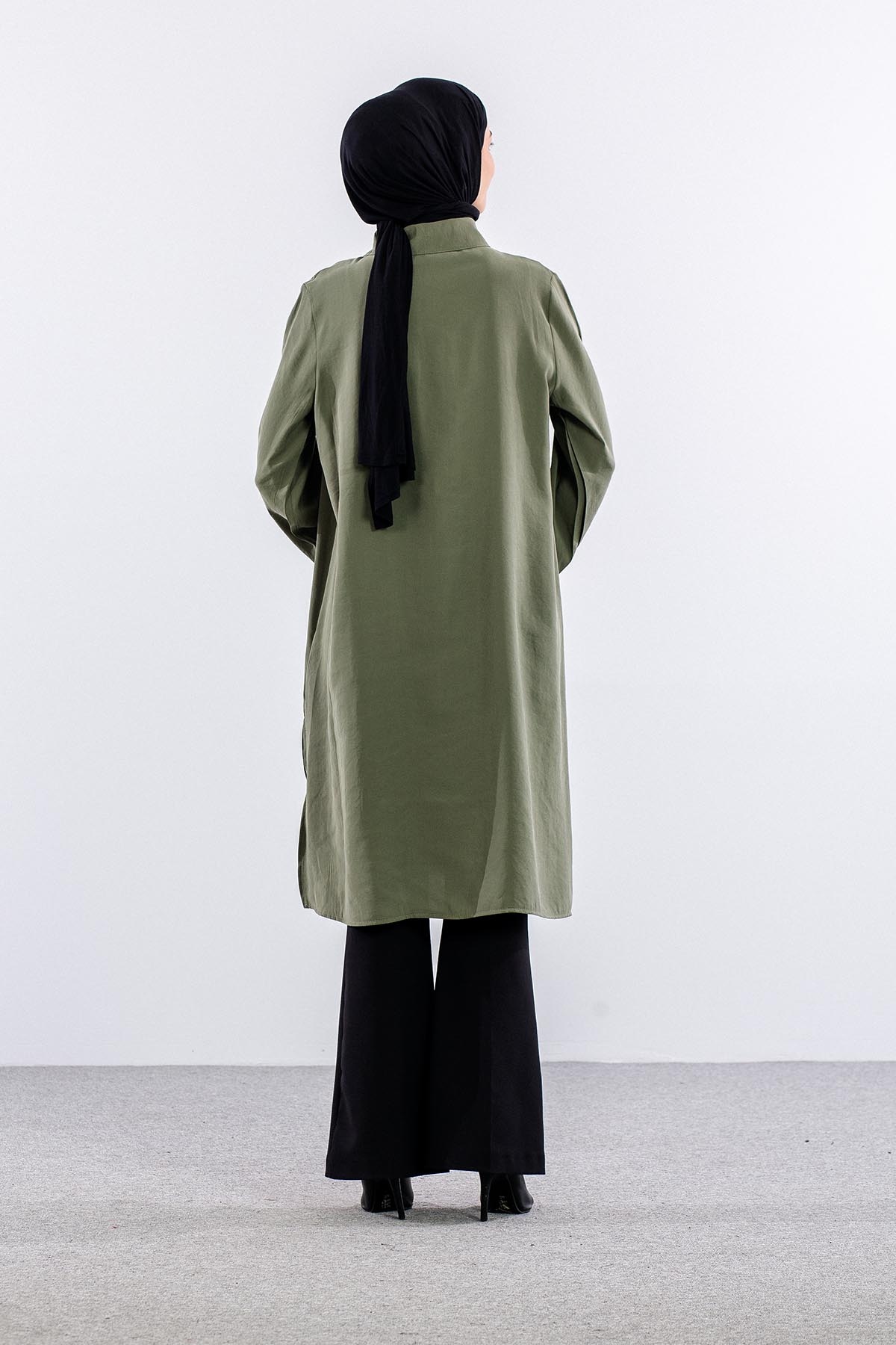 5042 Tunik 44-52 - Haki - 5