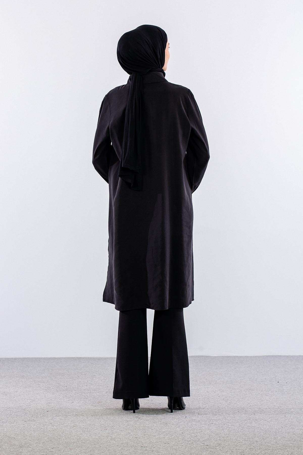 5042 Tunik 44-52 - Siyah - 5