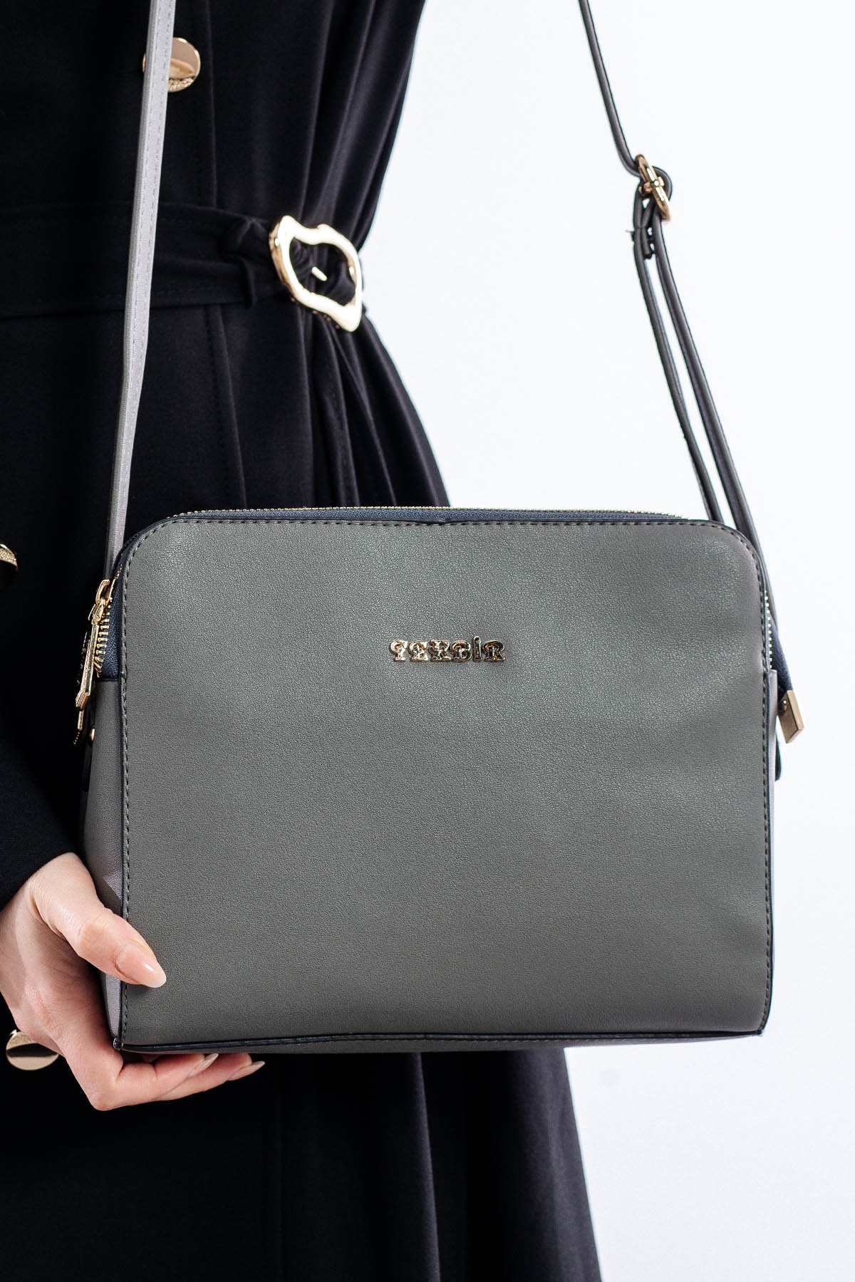 5188 şik Bayan çanta - K_gri - 1