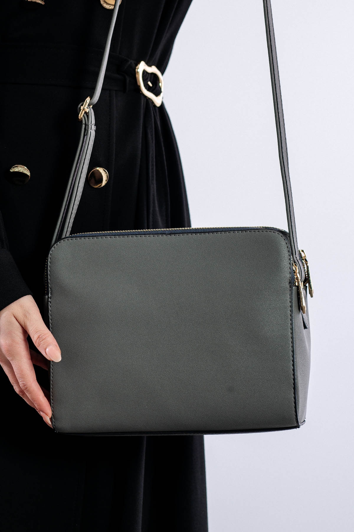 5188 şik Bayan çanta - K_gri - 3