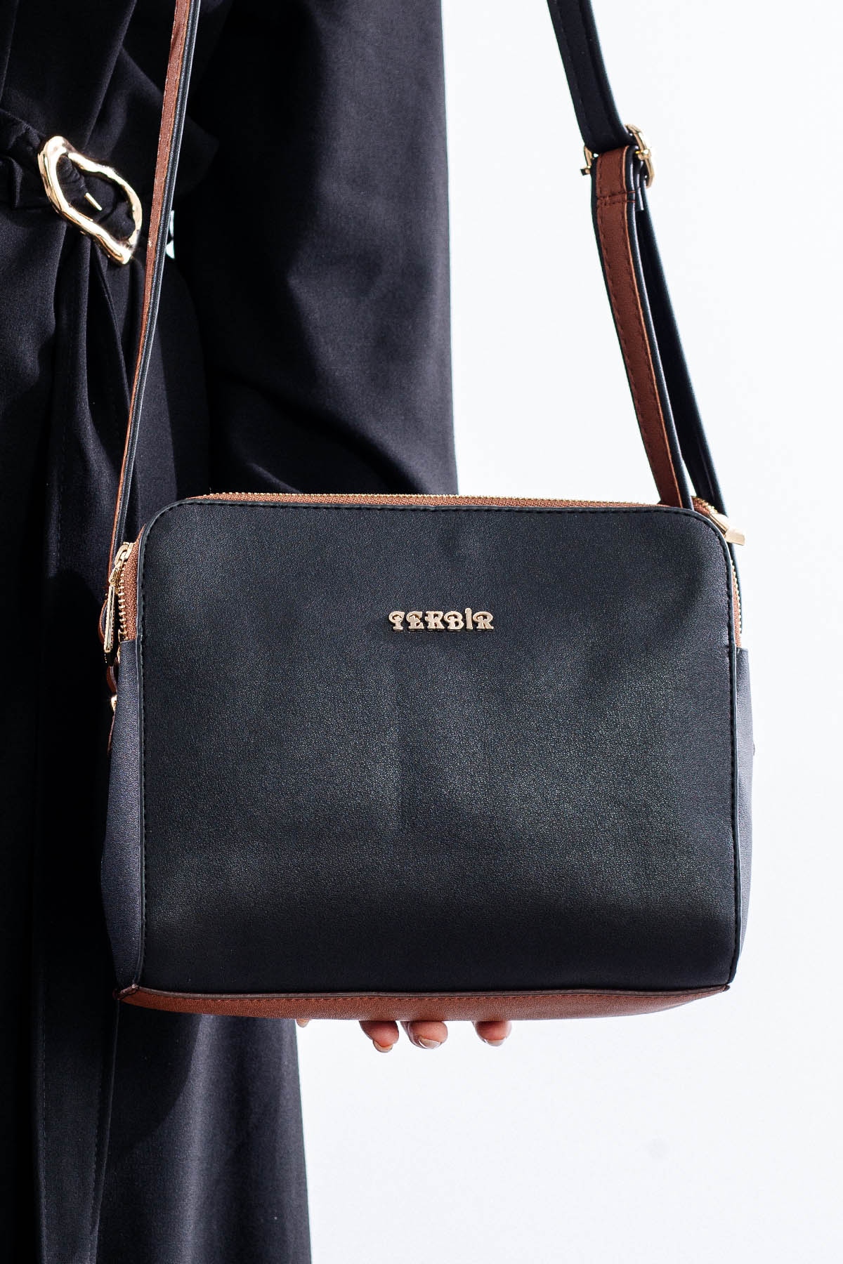 5188 şik Bayan çanta - Siyah_taba - 1