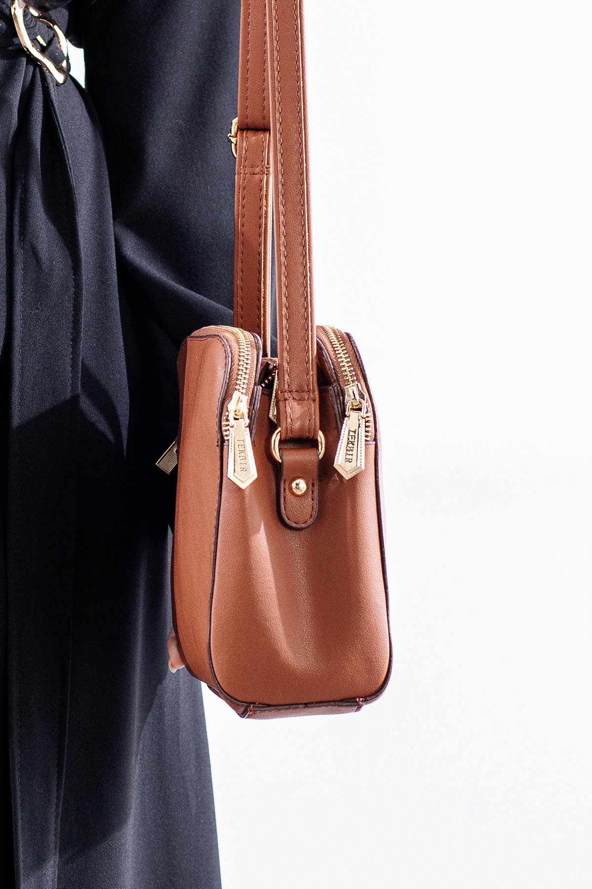 5188 şik Bayan çanta - Taba - 3