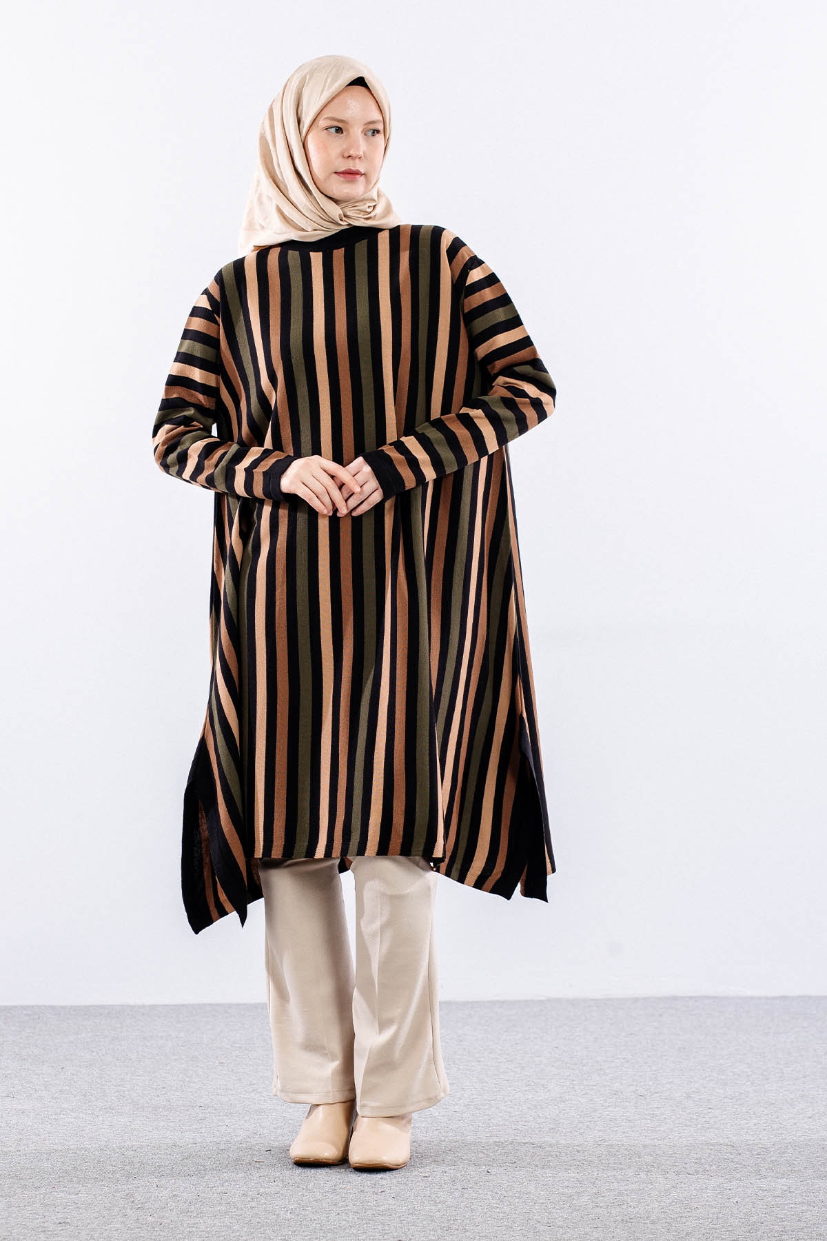 5675 Triko Panço Tek - Siyah - 2