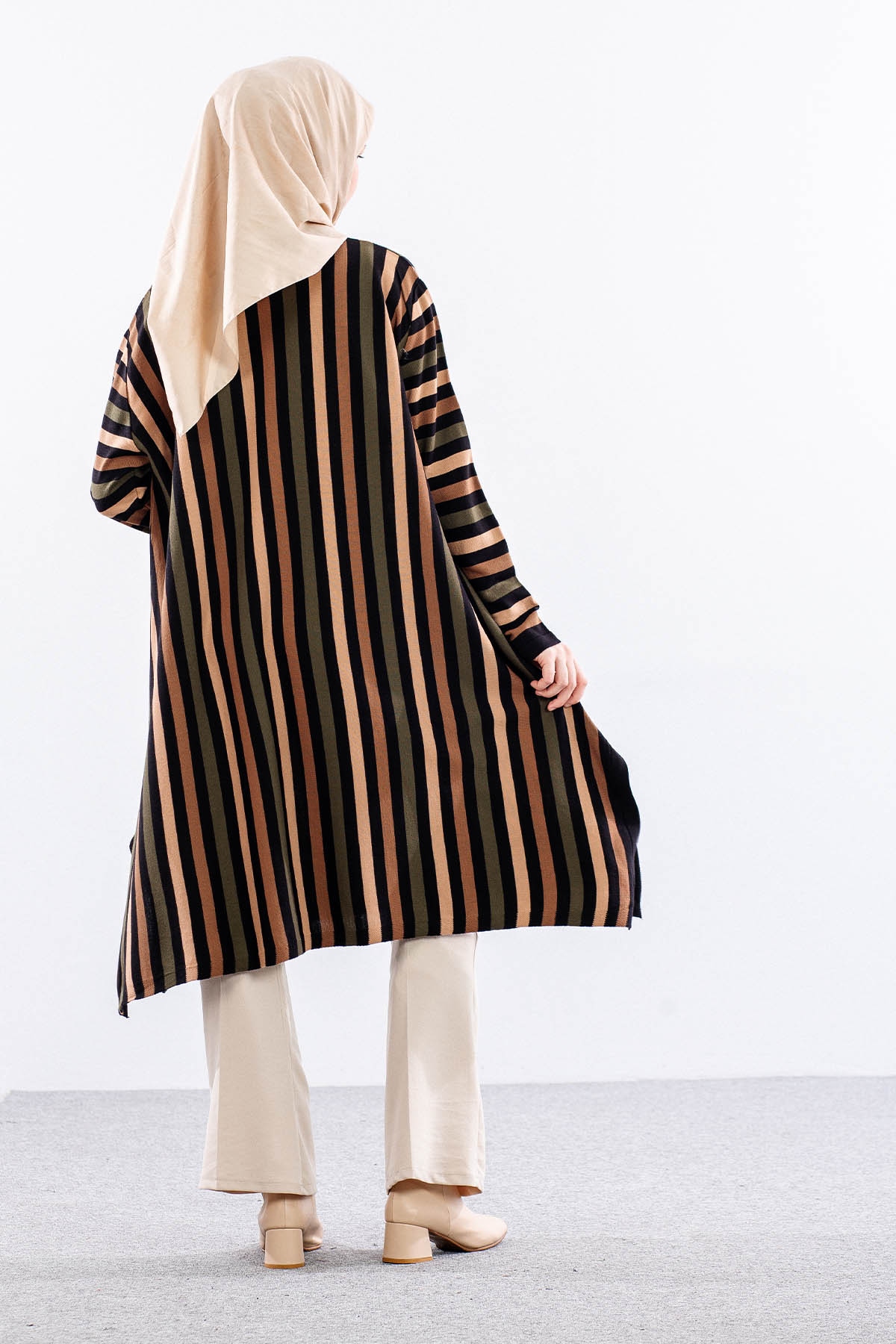 5675 Triko Panço Tek - Siyah - 6