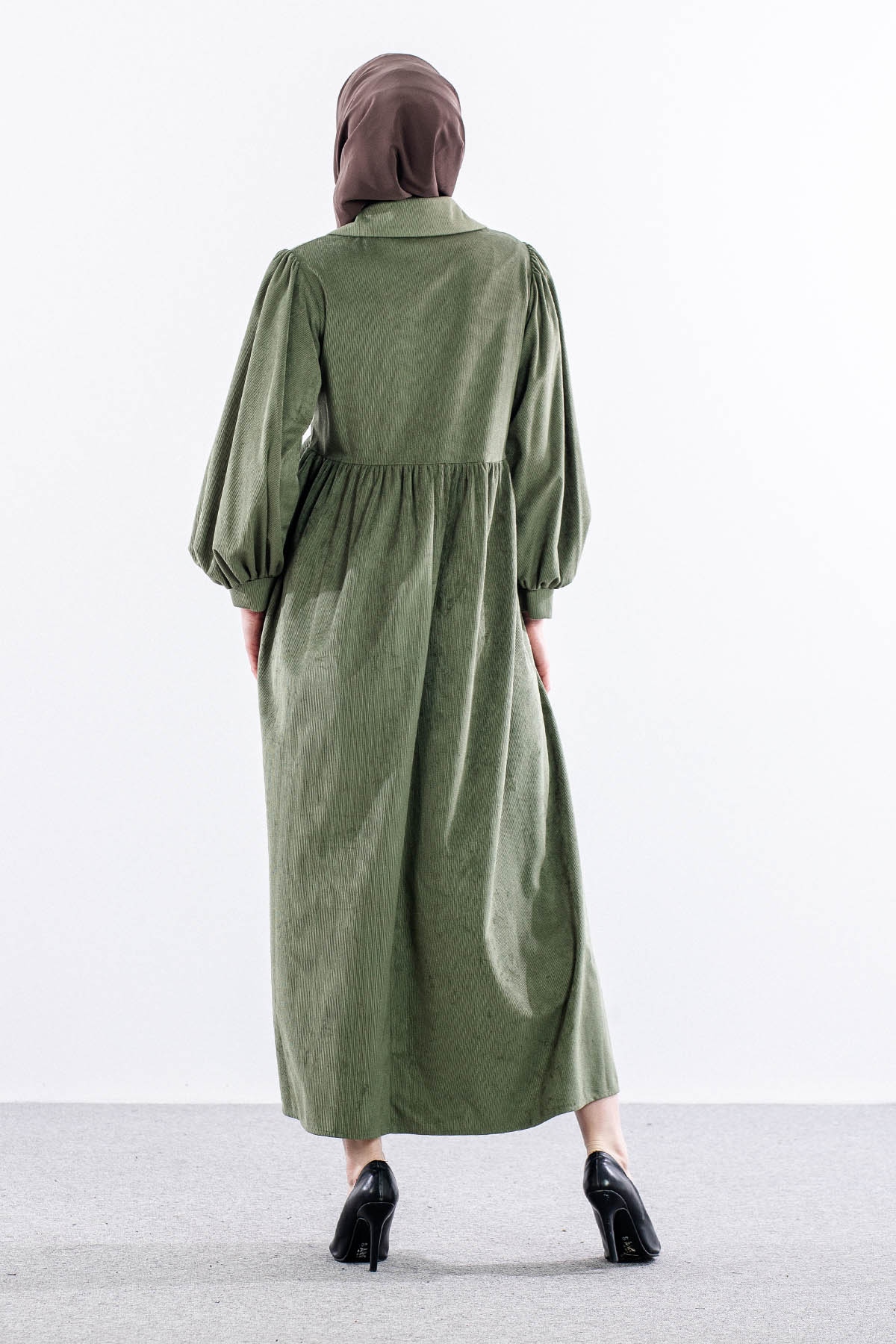 5944 Elbi̇se 38-44 Bagcikli - A_yesil - 5