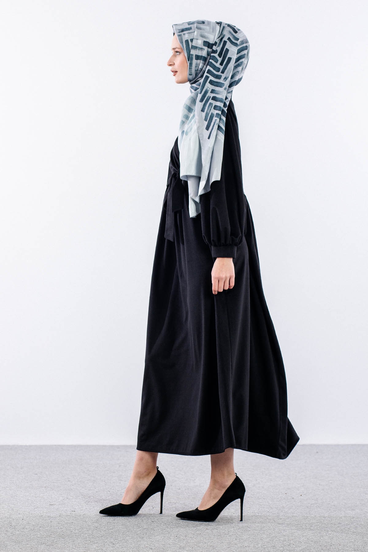 5944 Elbi̇se 38-44 Bagcikli - Siyah - 3