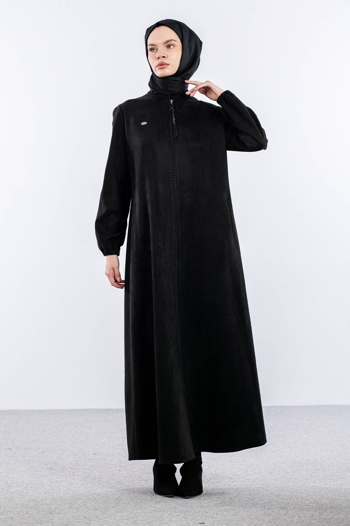 628 Ferace 40-50 Suet - Siyah - 3