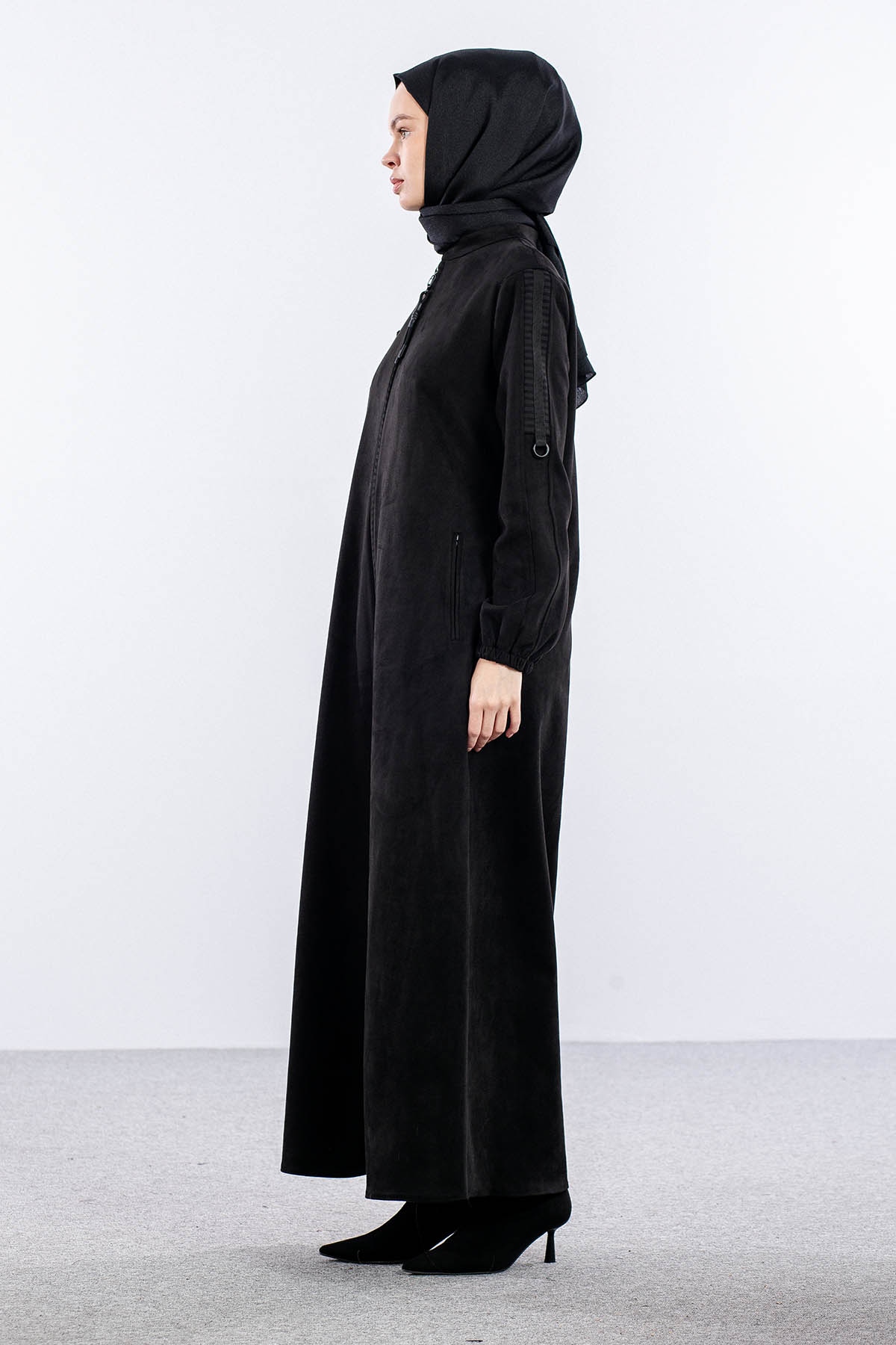 628 Ferace 40-50 Suet - Siyah - 4