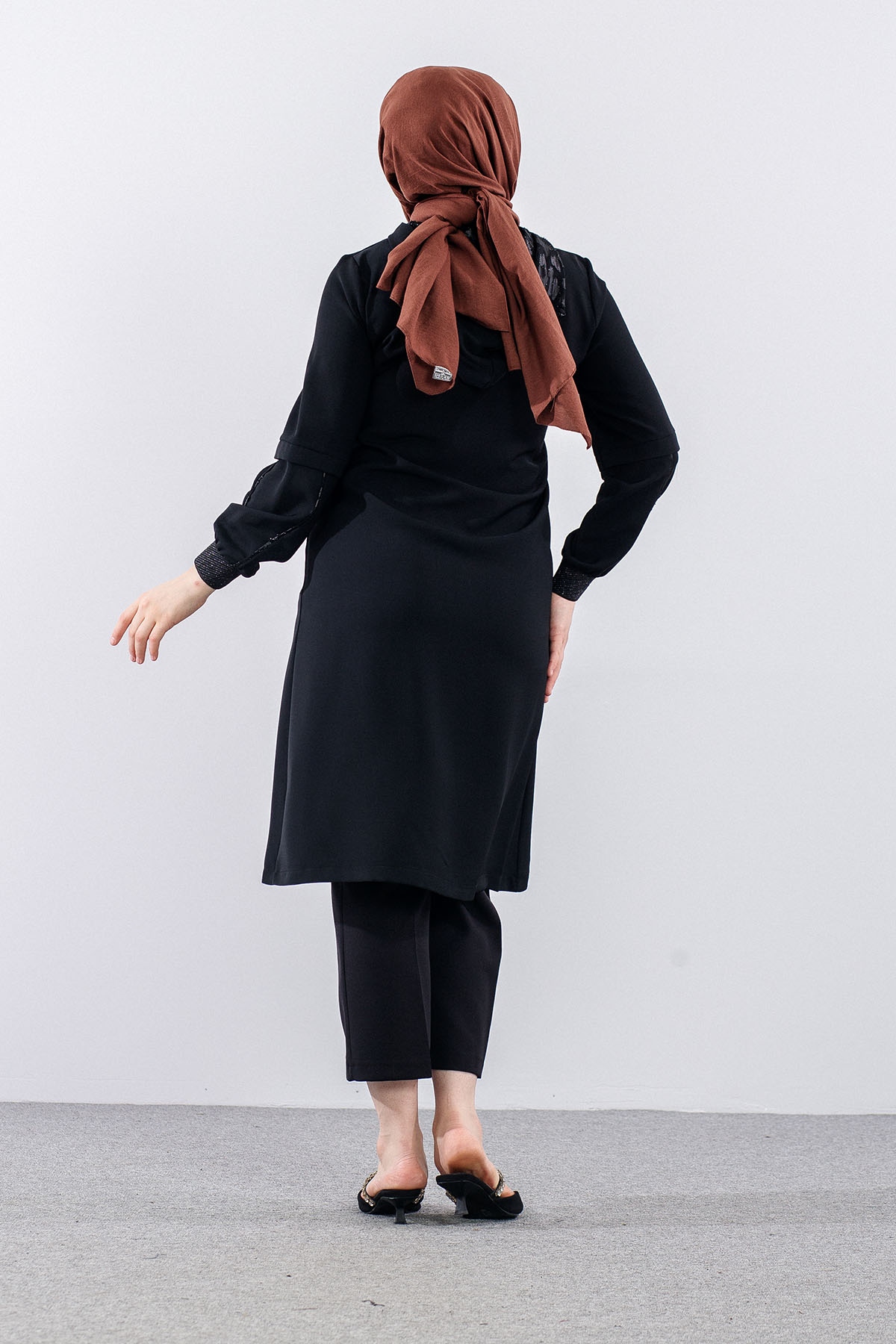 7018 Kaban M-l-xl-2xl şik - Siyah - 4