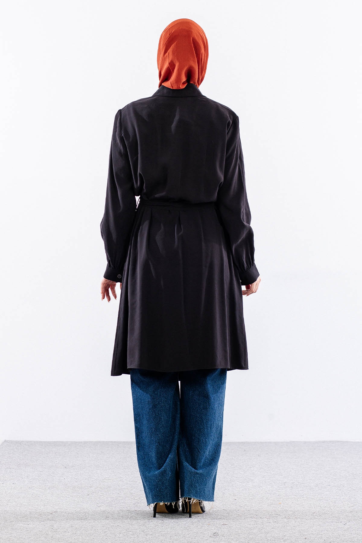 7033 Tunik 46-52 - Siyah - 4