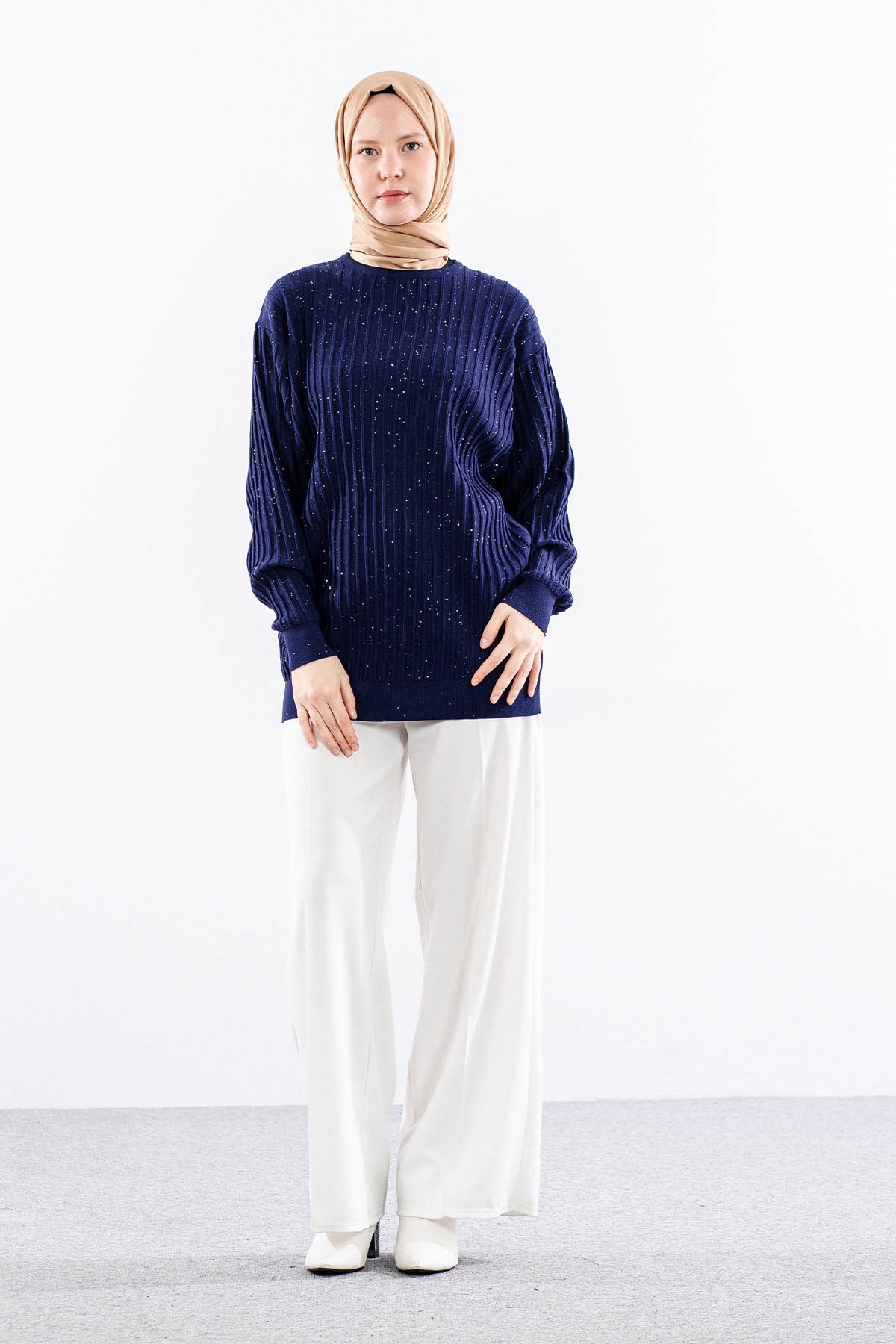 7085 Kazak Tek - Lacivert - 1