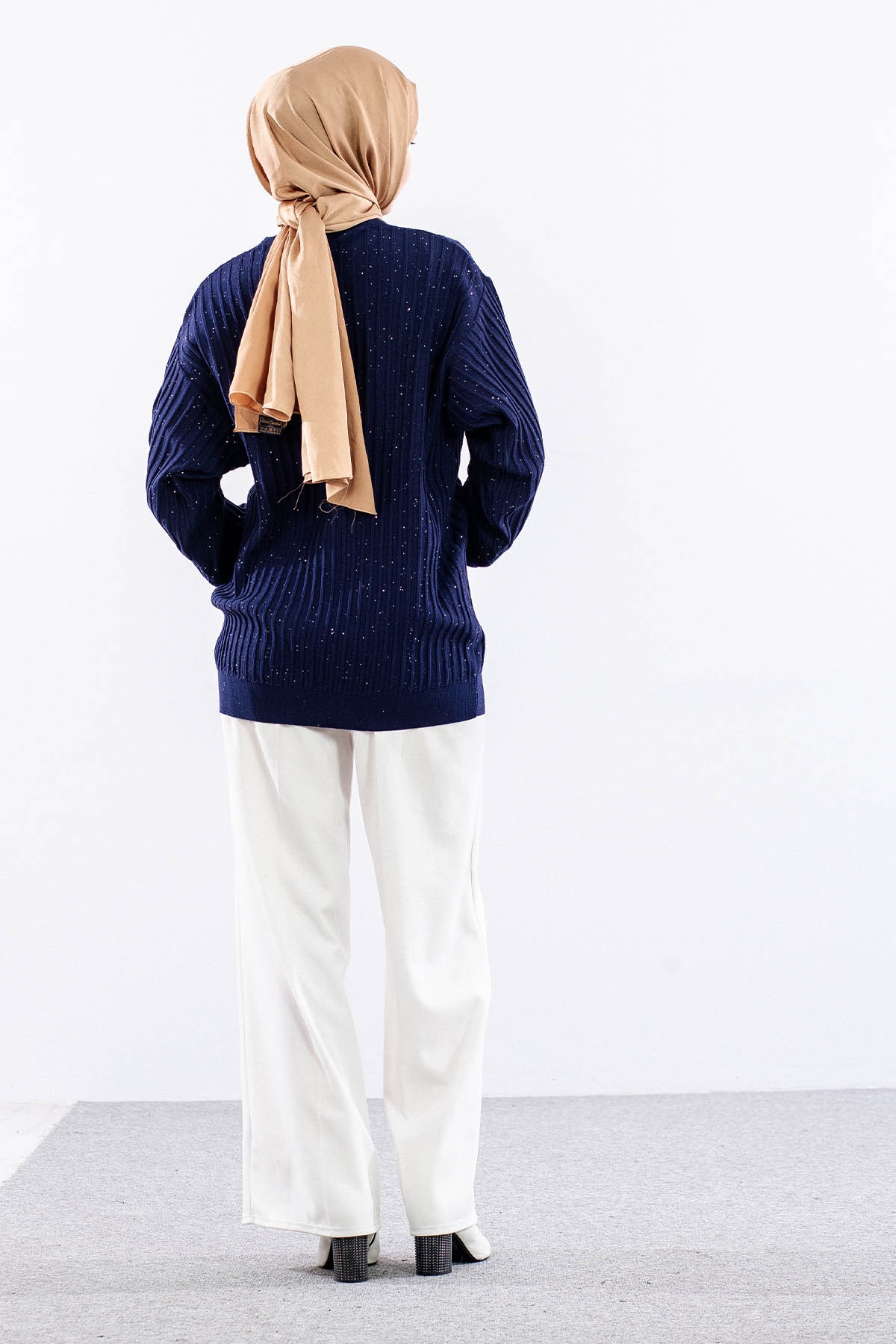 7085 Kazak Tek - Lacivert - 6