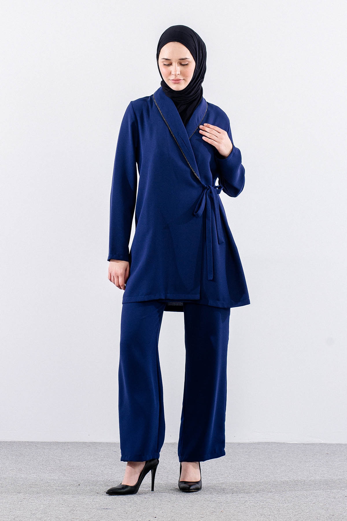 7558 Takim 40-48 Bağli - Sax - 3