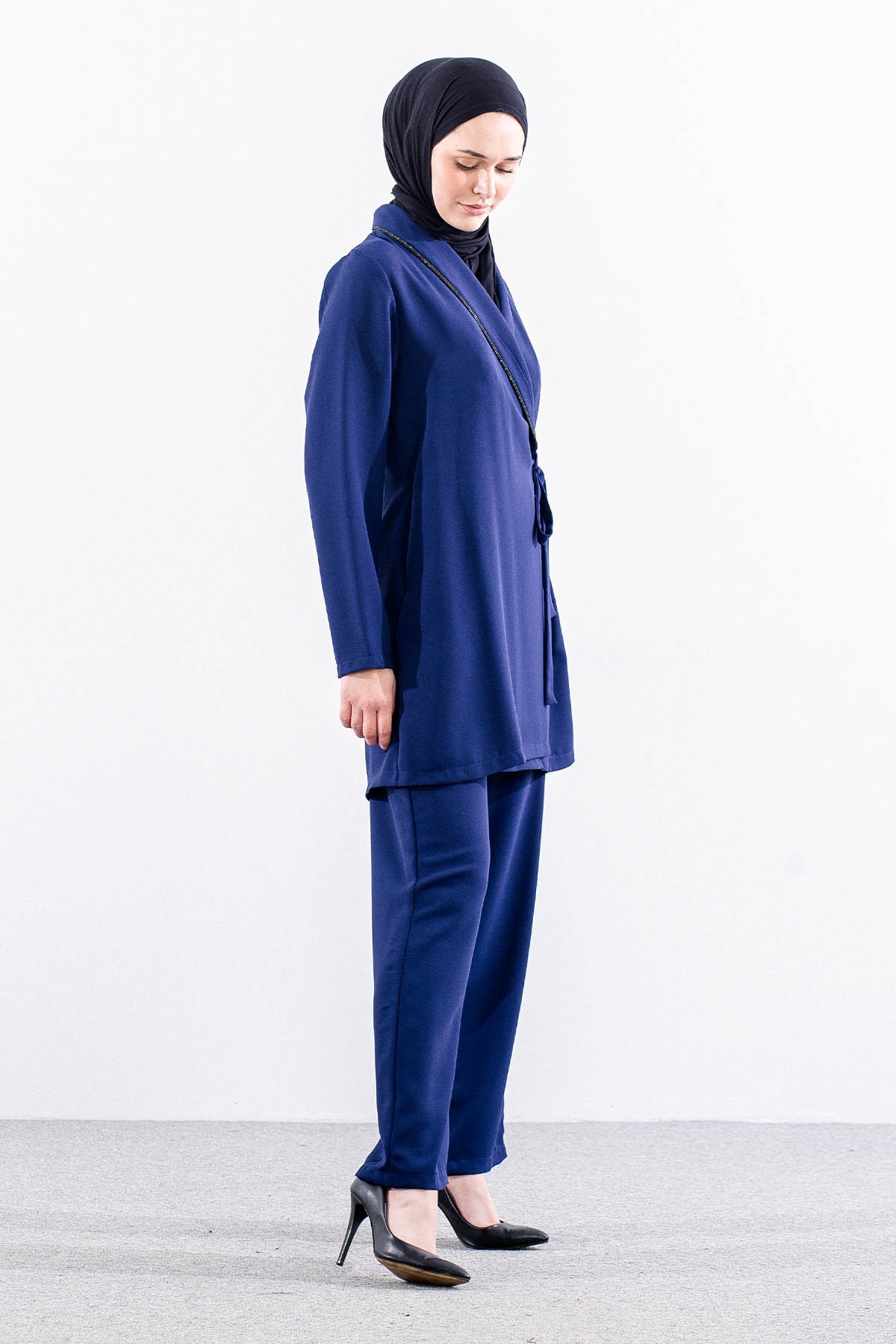 7558 Takim 40-48 Bağli - Sax - 5