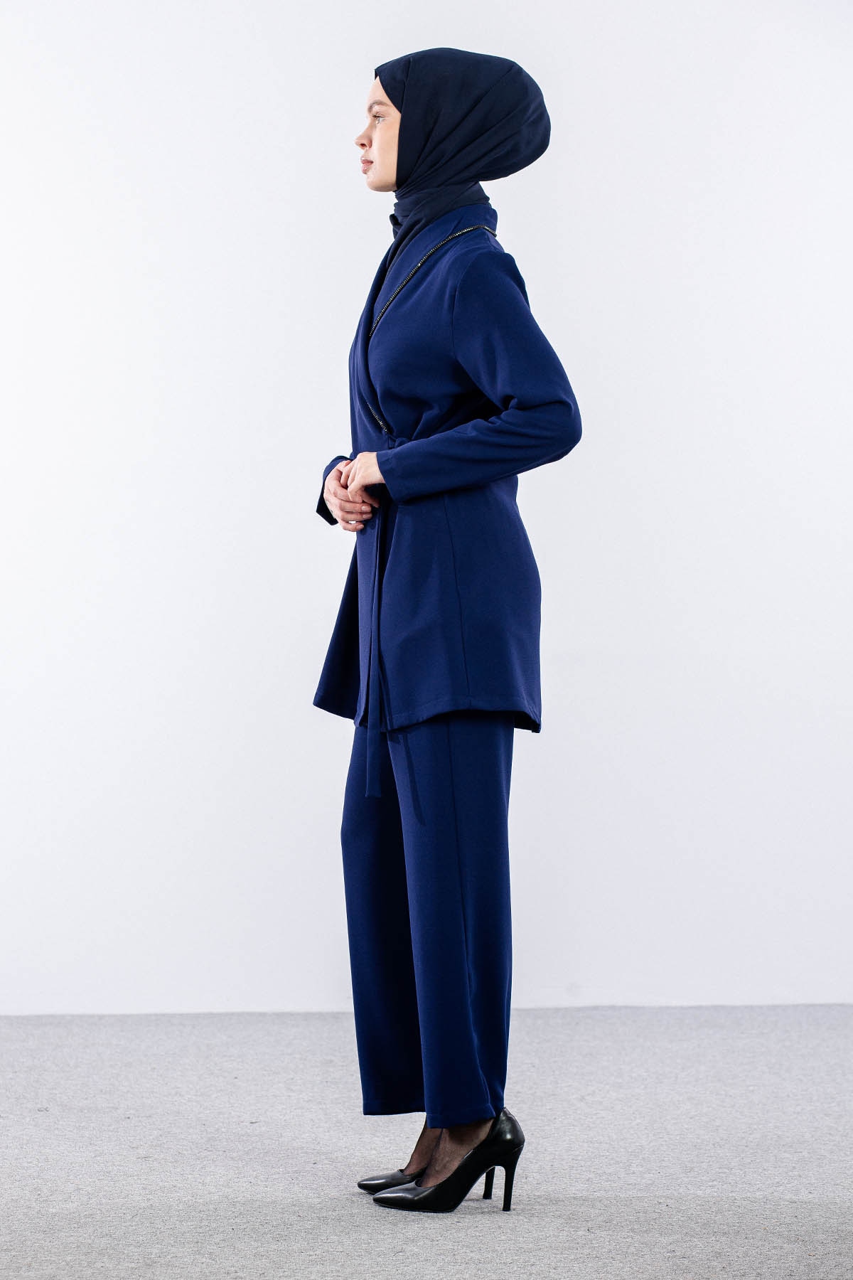 7558 Takim 40-48 Tas Detay - Sax - 4