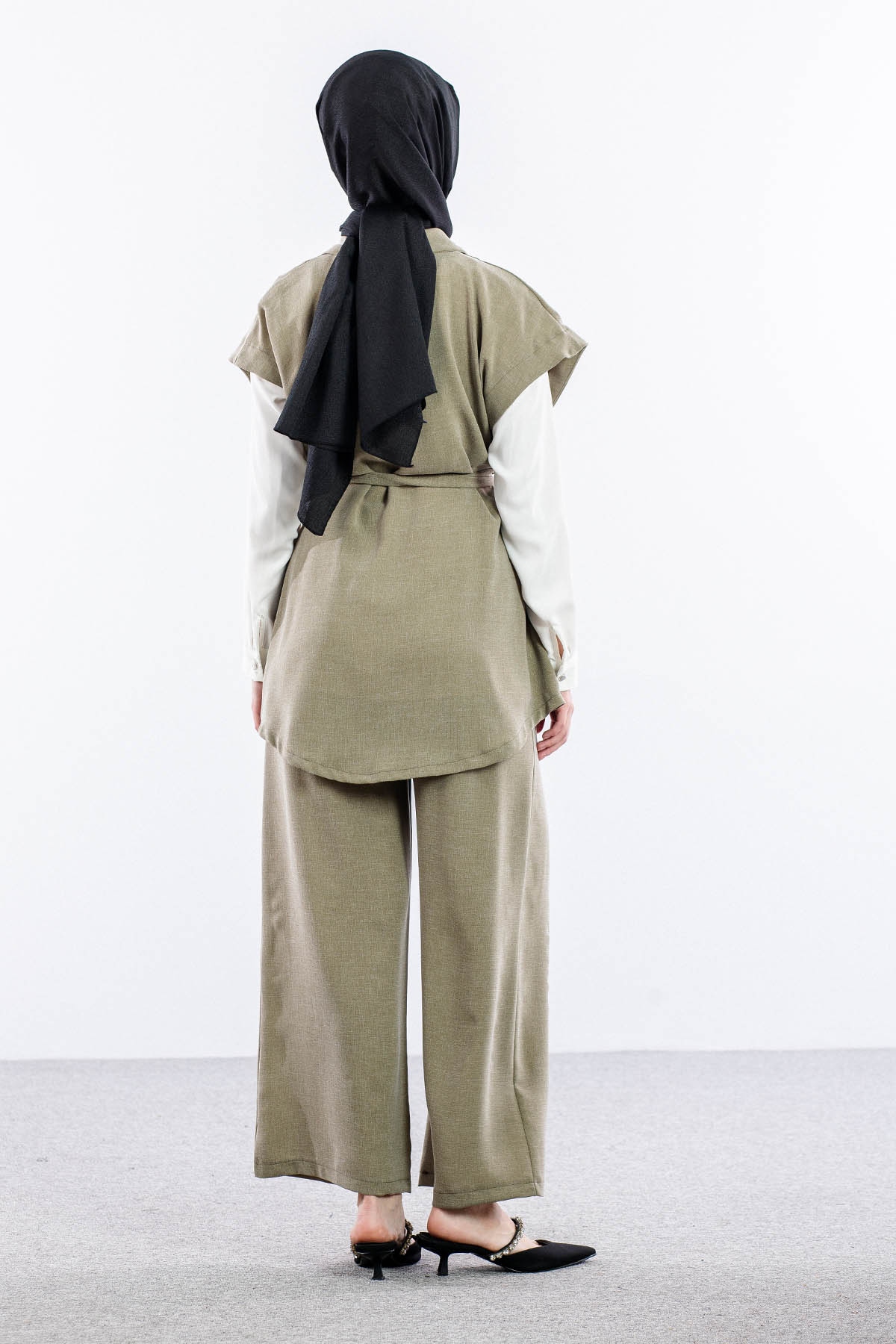 7694 3lü Takim 38-46 - Yesil - 5