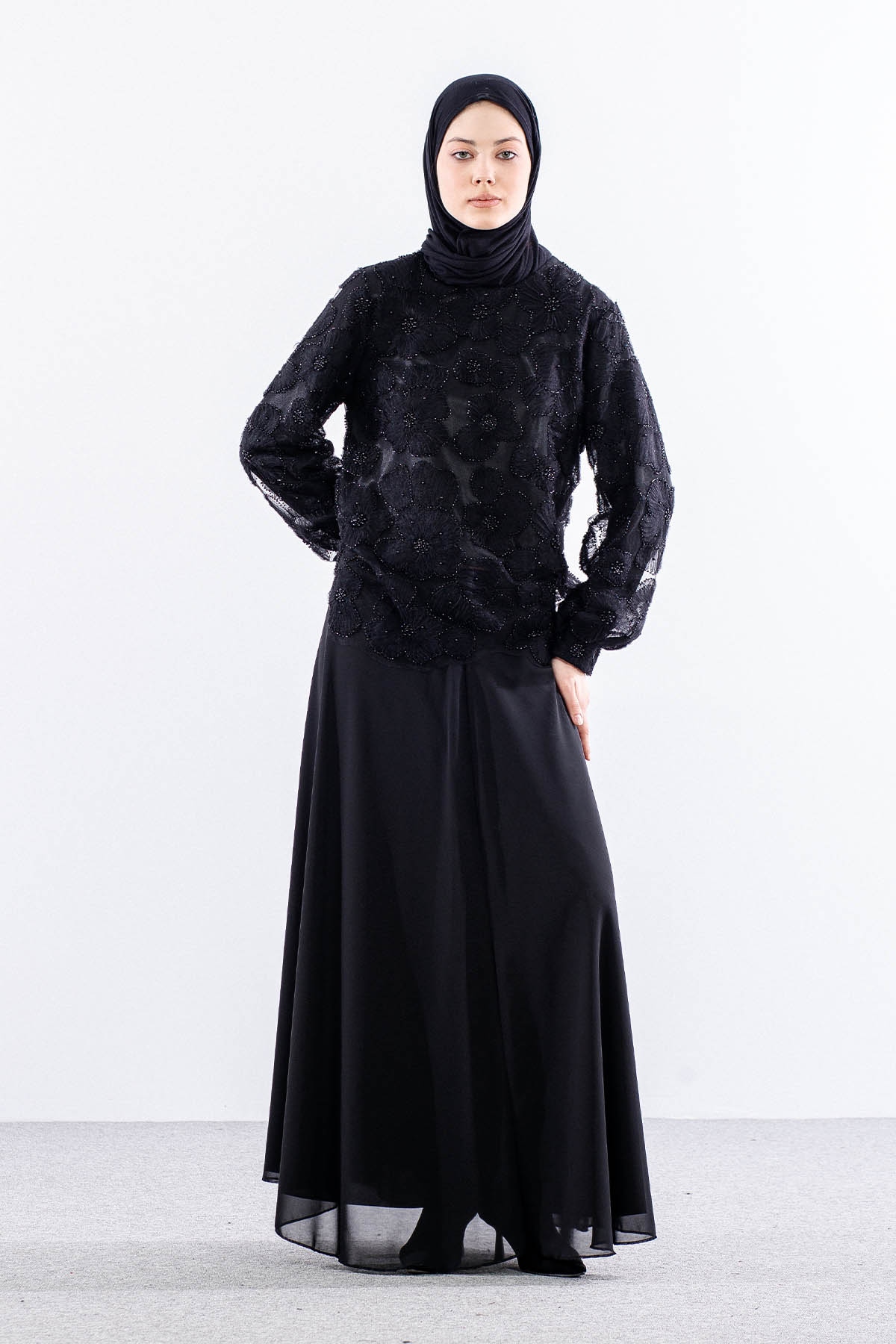 7719 Abi̇ye E.takim 40-48 - Siyah - 1