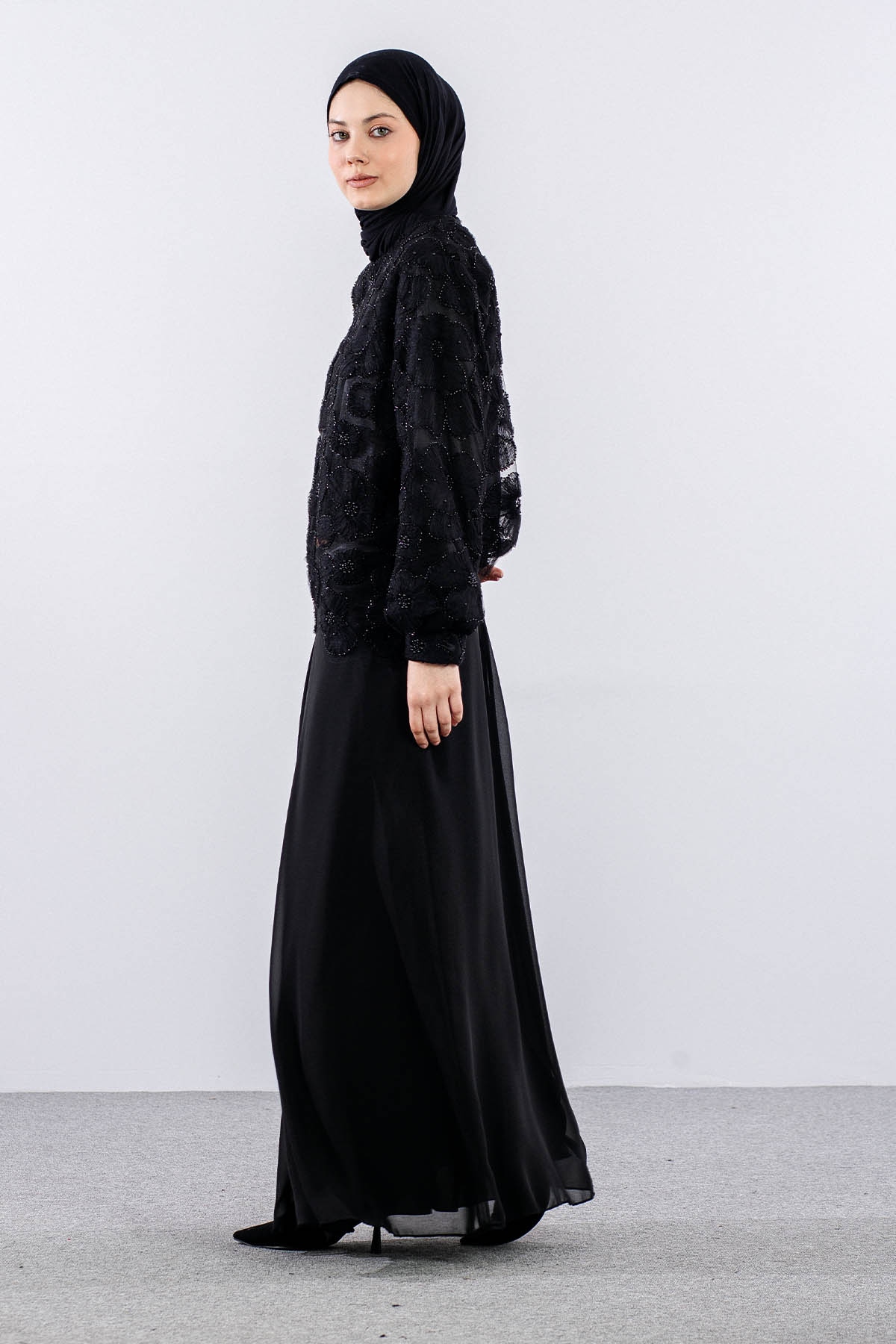 7719 Abi̇ye E.takim 40-48 - Siyah - 3