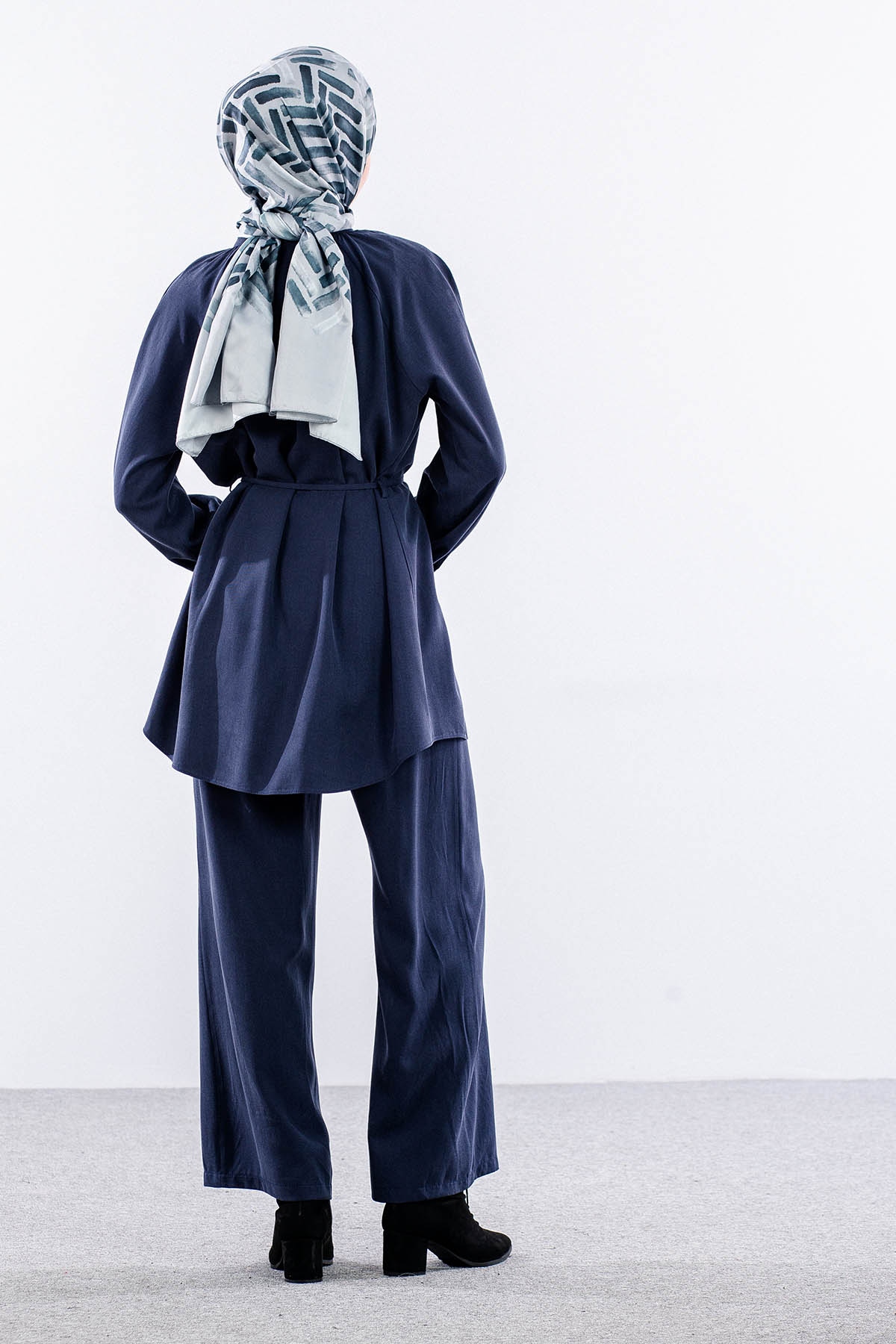 7720 Takim Pant 40-48 - Lacivert - 5