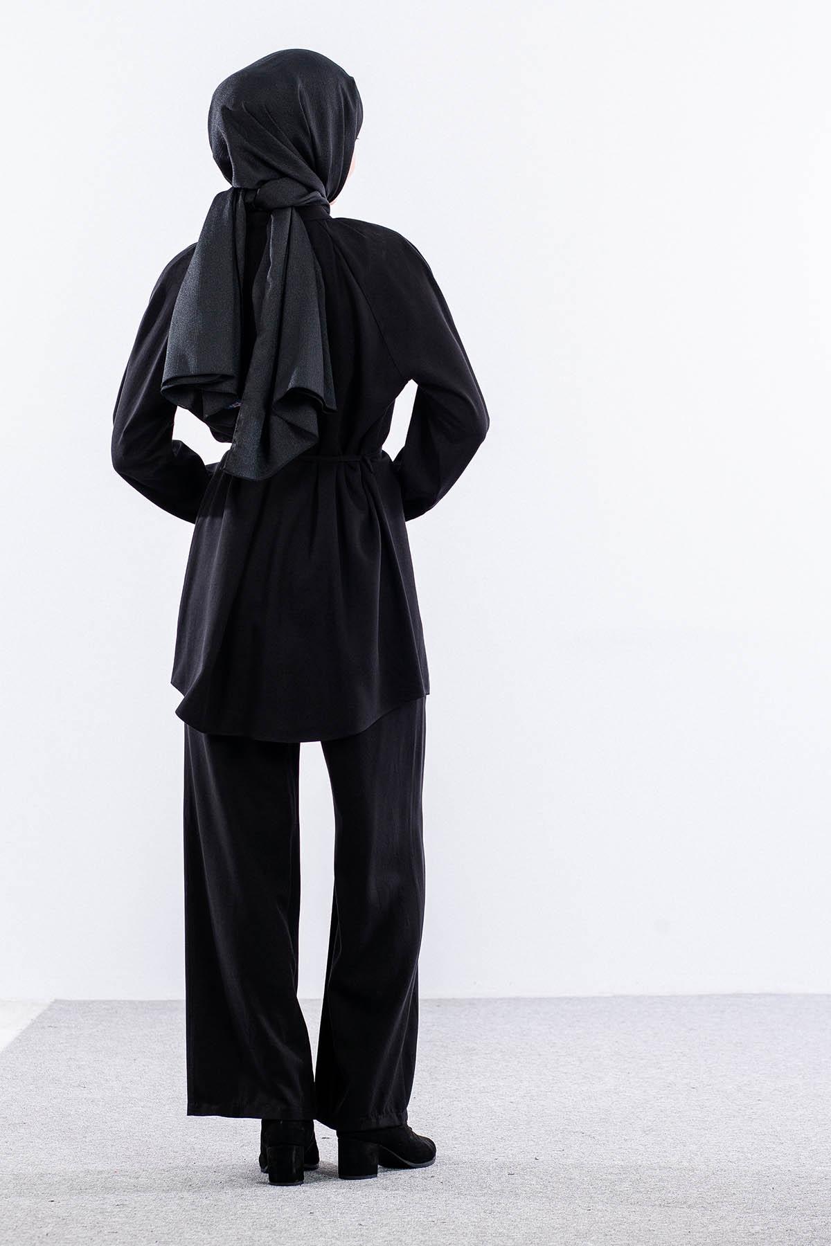 7720 Takim Pant 40-48 - Siyah - 5