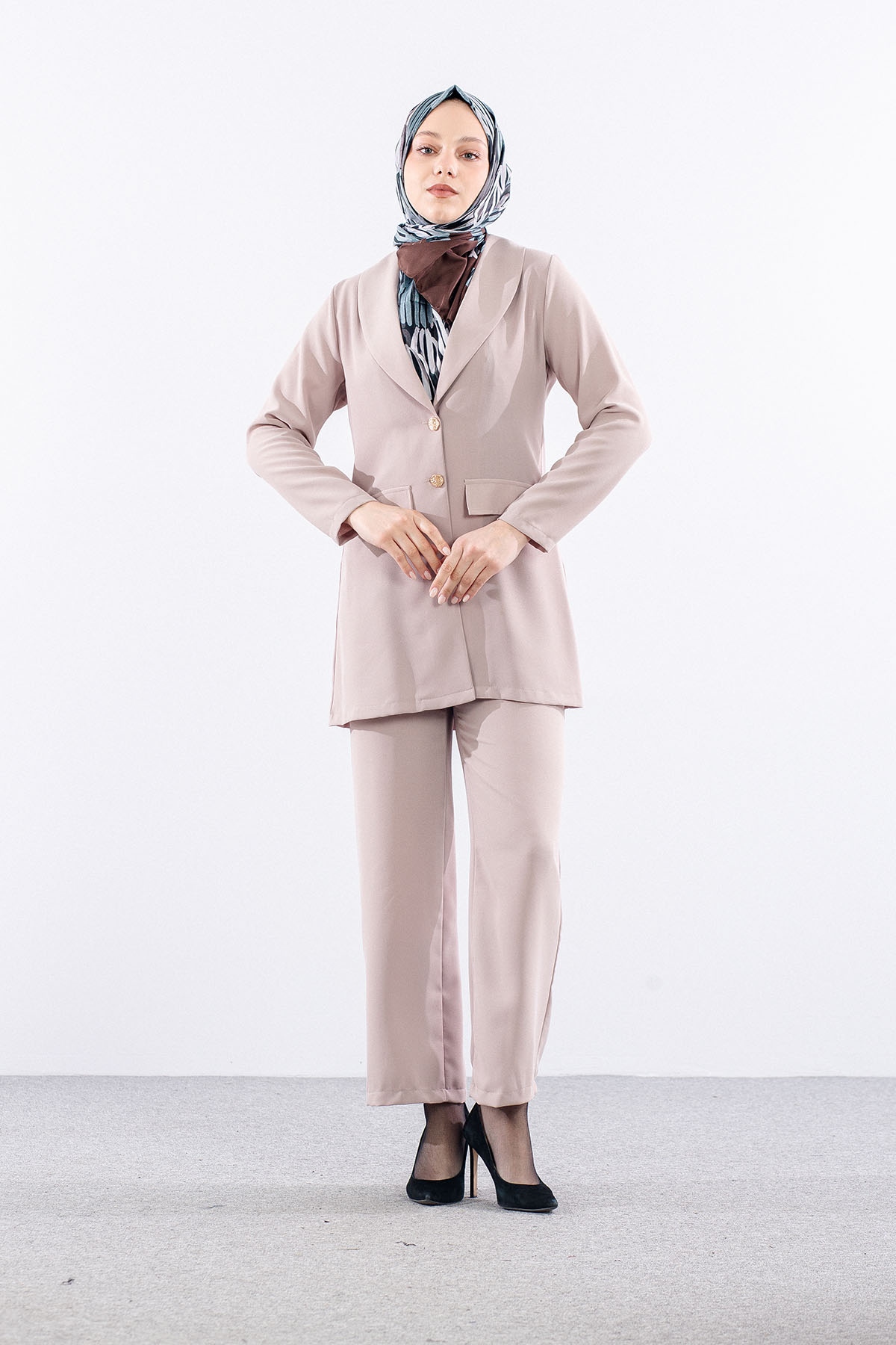 7726 Takim 40-48 Blazer Ckt - Tas - 2