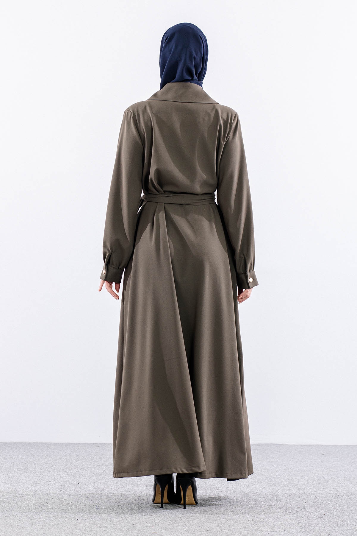 7728 Ferace 42-50 Cıft Dugme - Haki - 8