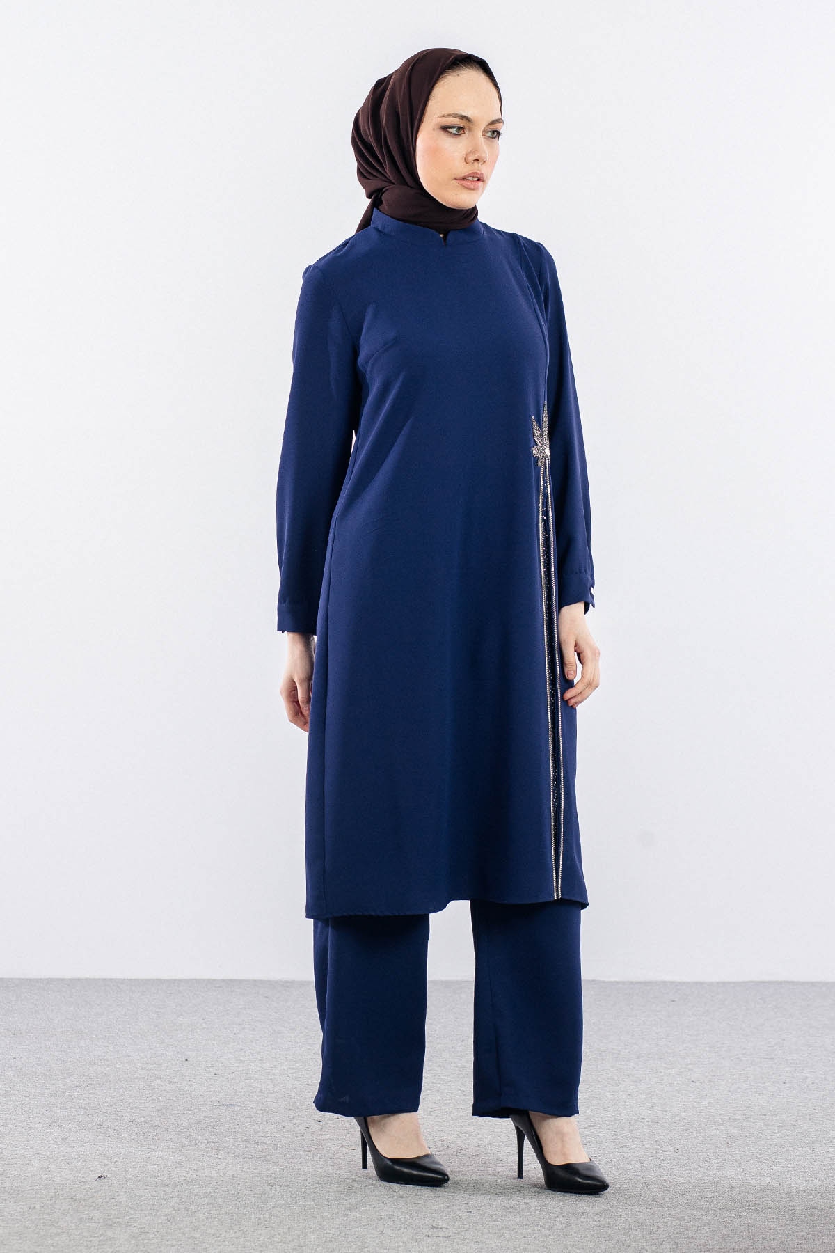 7731 Takim 44-52 Sik Tas Detay - Sax - 2