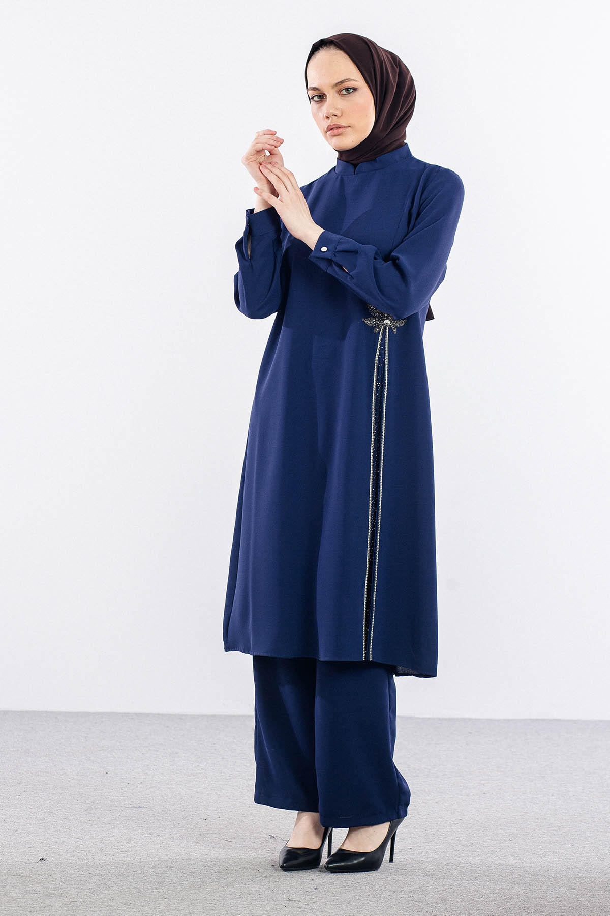 7731 Takim 44-52 Sik Tas Detay - Sax - 4