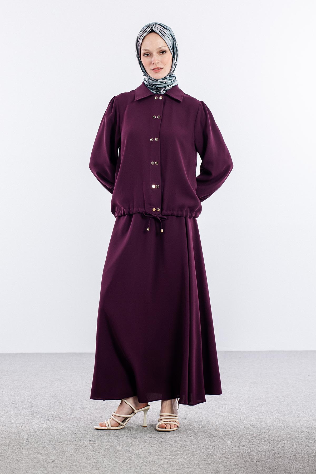 7732 E.takim 40-48 - Bordo - 2