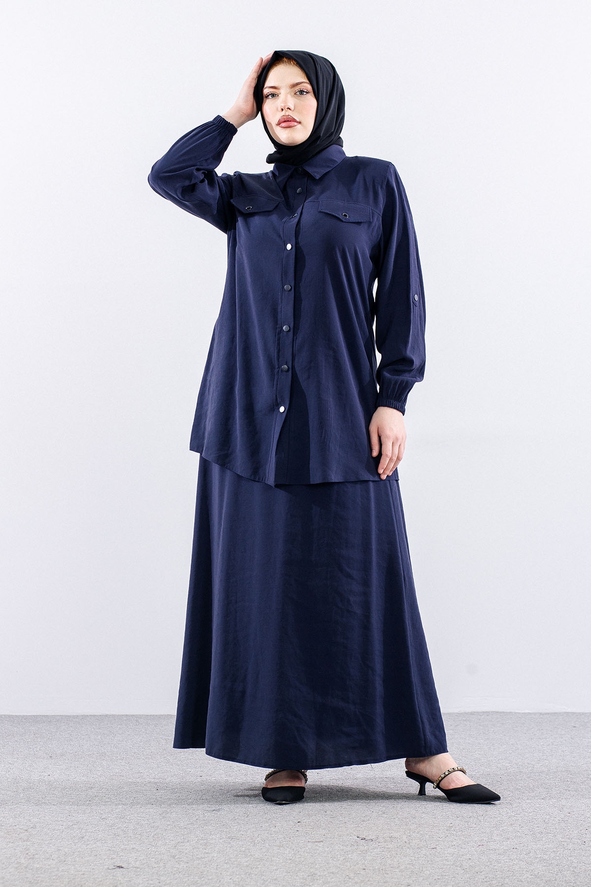 7753 Takim 46-52 - Lacivert - 1