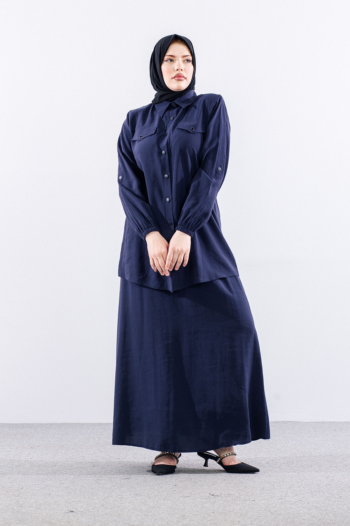 7753 Takim 46-52 - Lacivert - 2