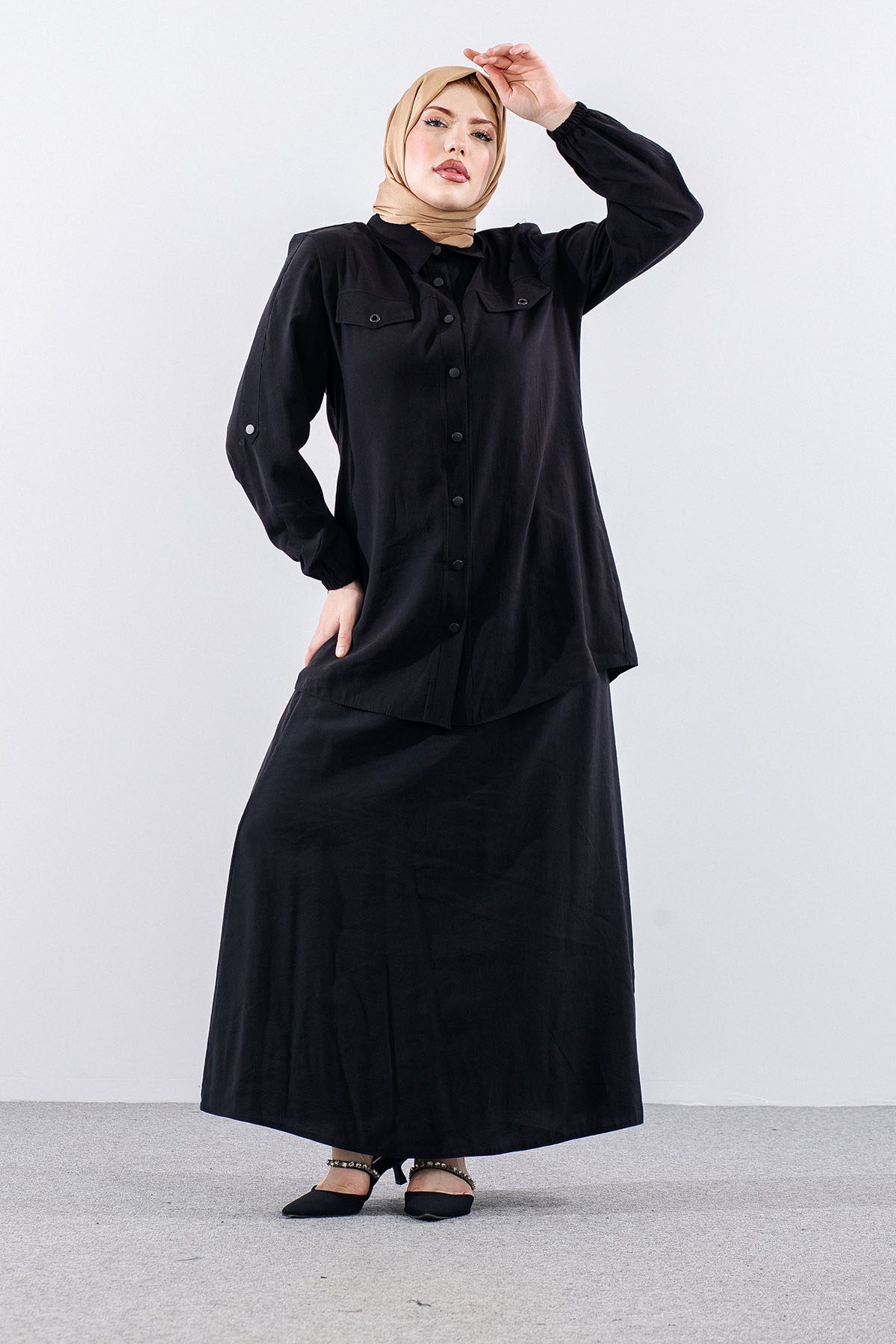 7753 Takim 46-52 - Siyah - 3