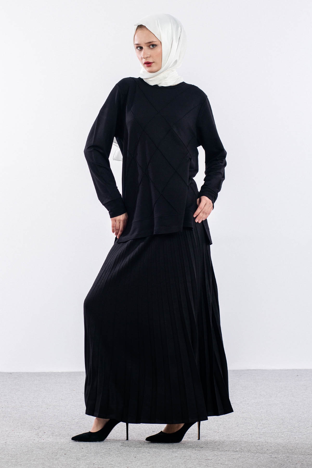 8103 E.takim 44-50 Cima Detay - Siyah - 3