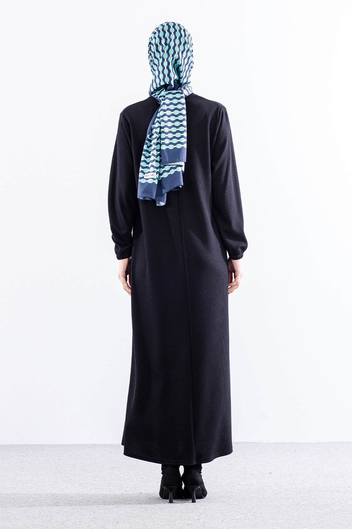 8192 Elbi̇se 3-4-5-6 - Siyah - 5