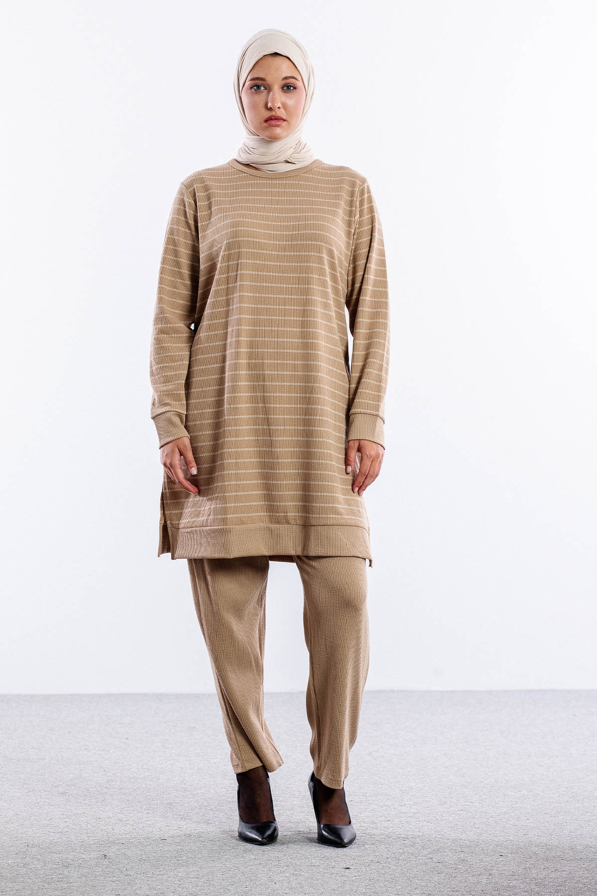 8444 Takim 44-50 - Bej - 1