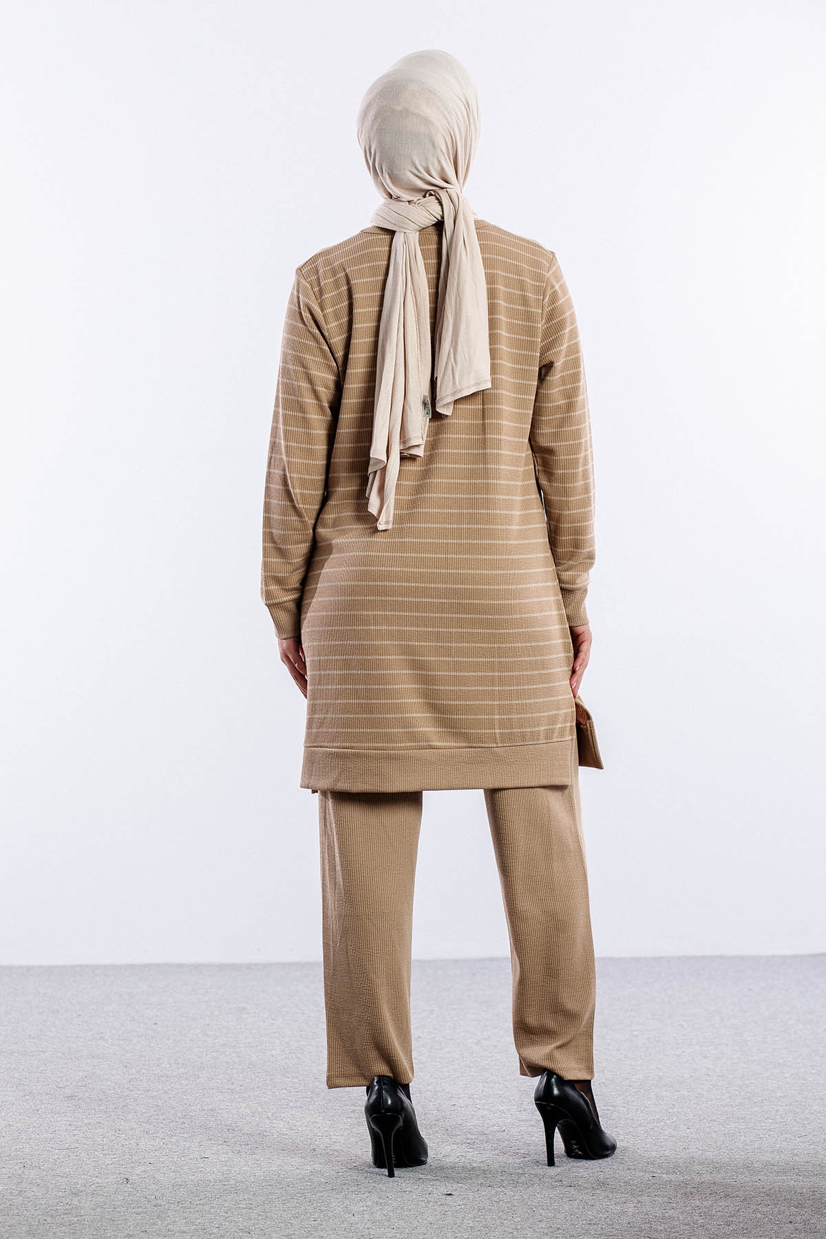 8444 Takim 44-50 - Bej - 5