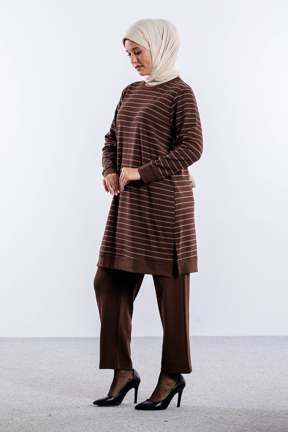 8444 Takim 44-50 - Kahve - 3