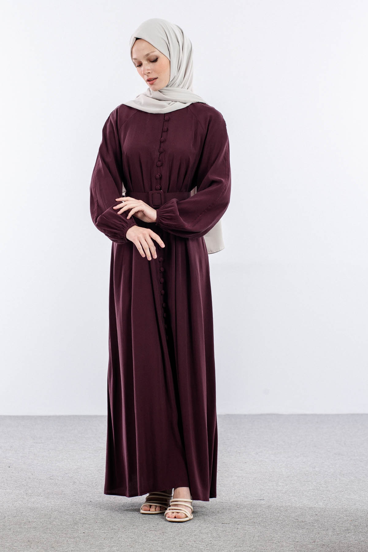 8658 Elbi̇se 38-44 Biritli Model - Antrasit - 1