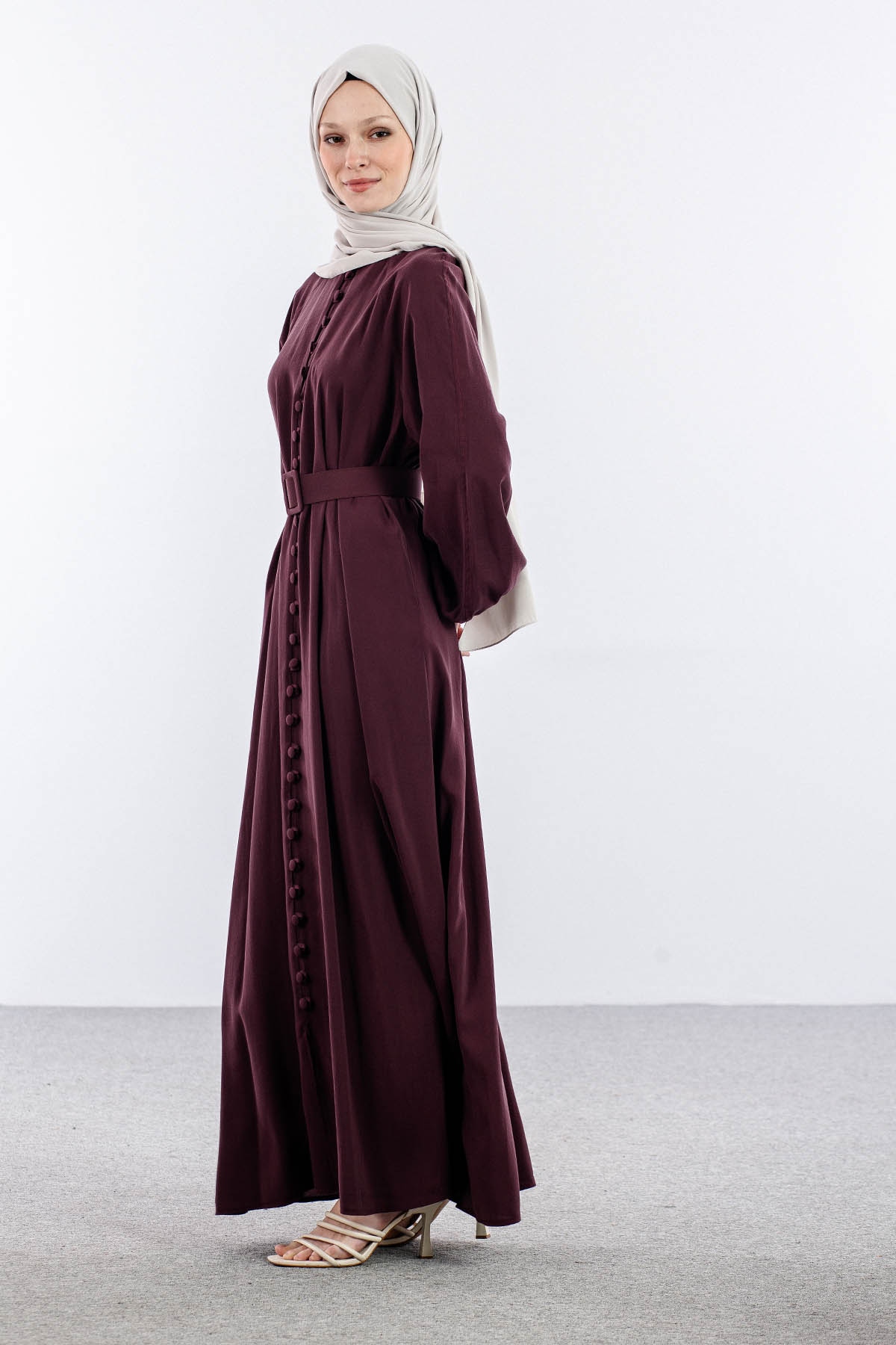 8658 Elbi̇se 38-44 Biritli Model - Antrasit - 2