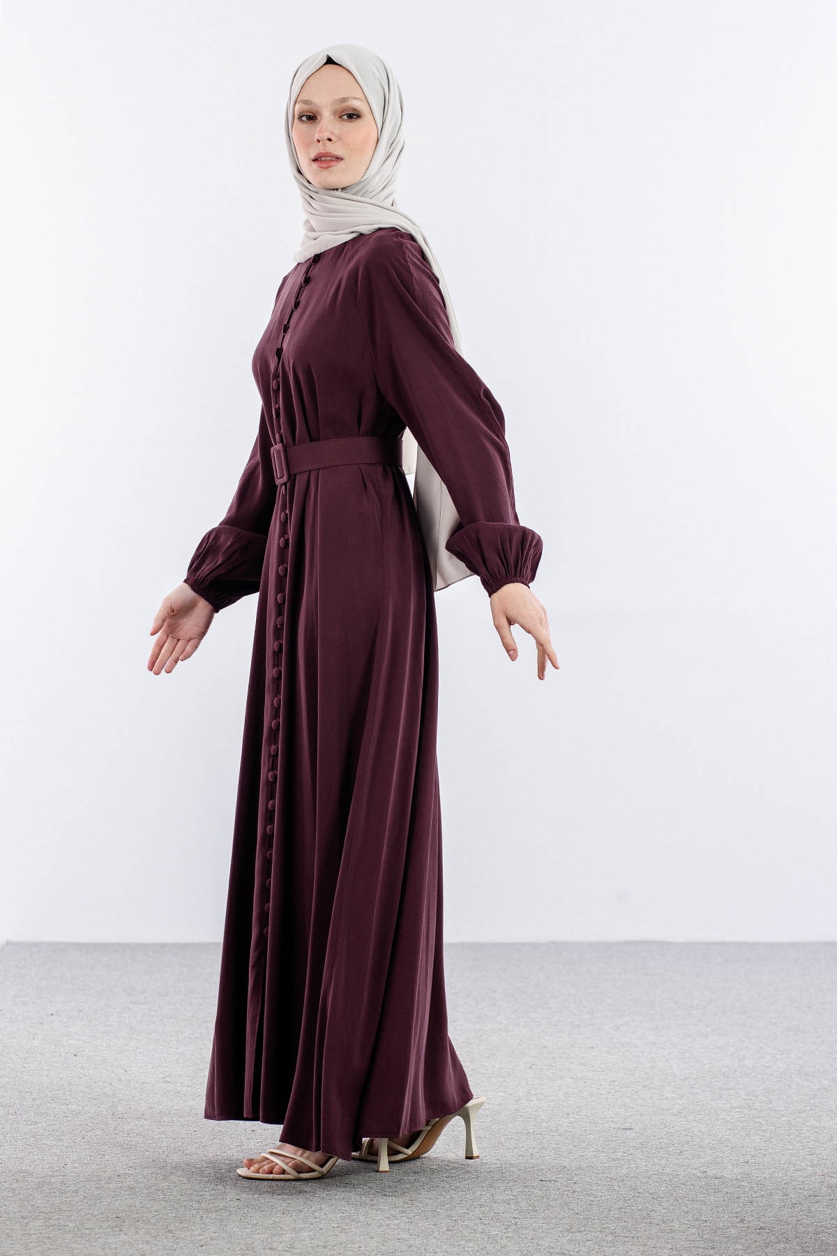 8658 Elbi̇se 38-44 Biritli Model - Antrasit - 3